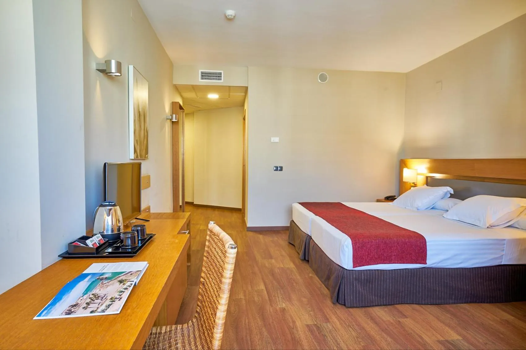 Off site, Bed in Hotel Guadalmedina