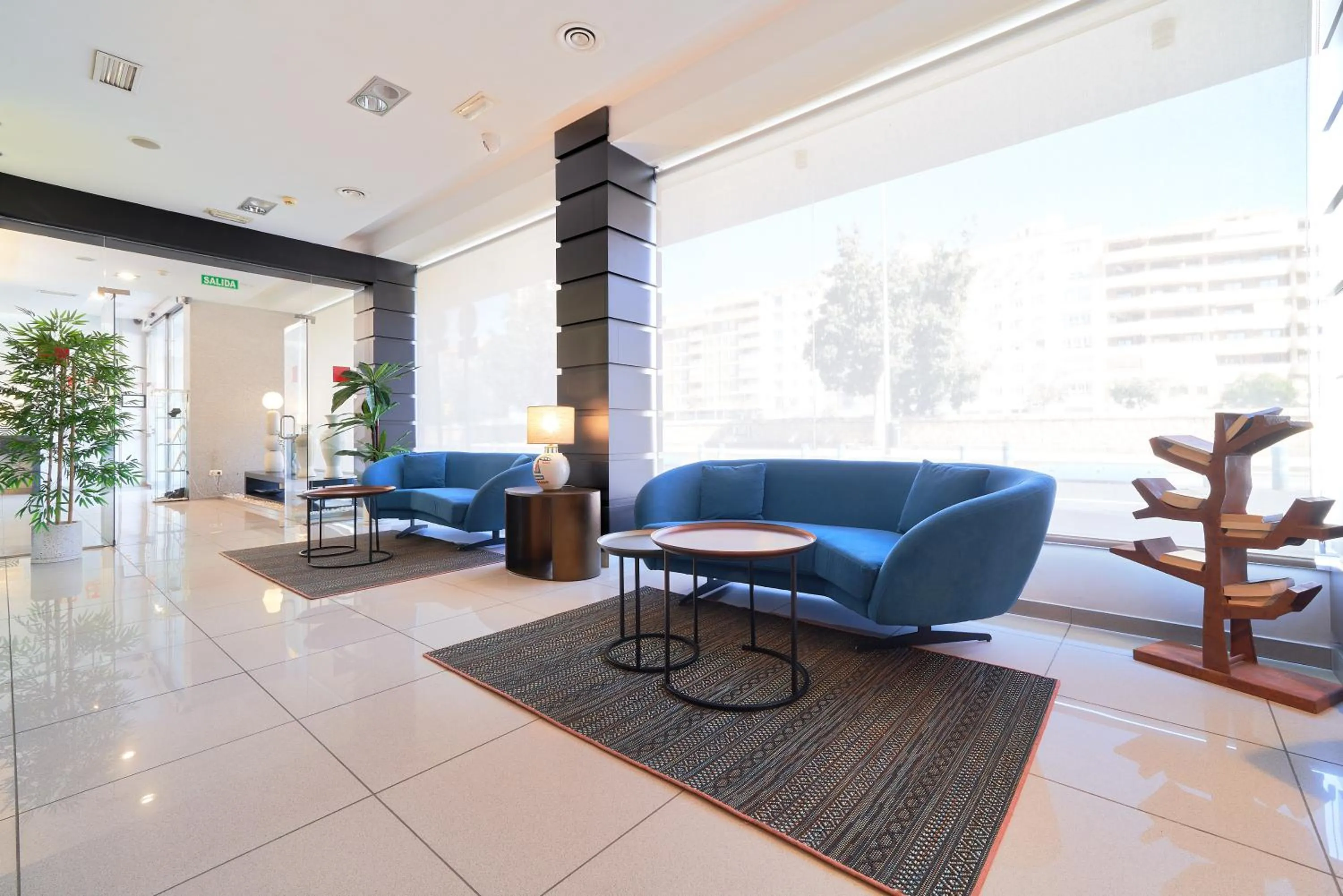 Seating area in Hotel Guadalmedina