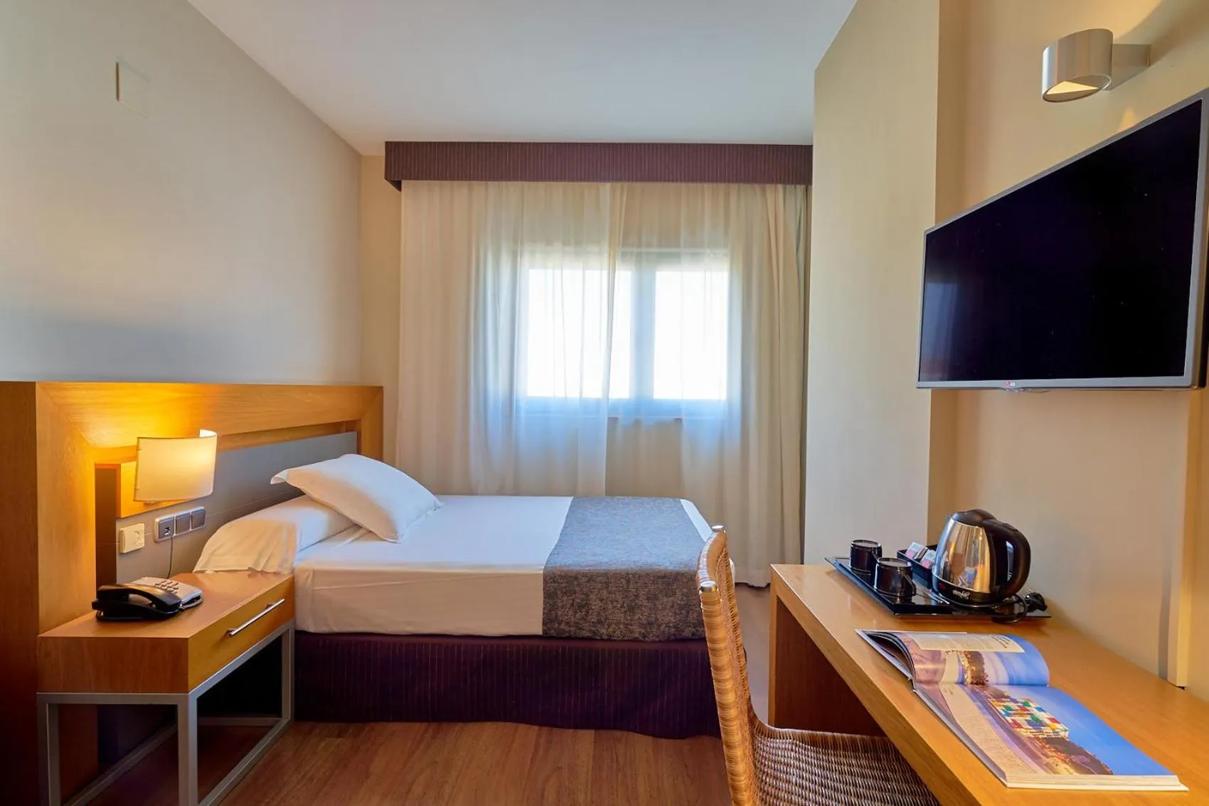 Off site, Bed in Hotel Guadalmedina