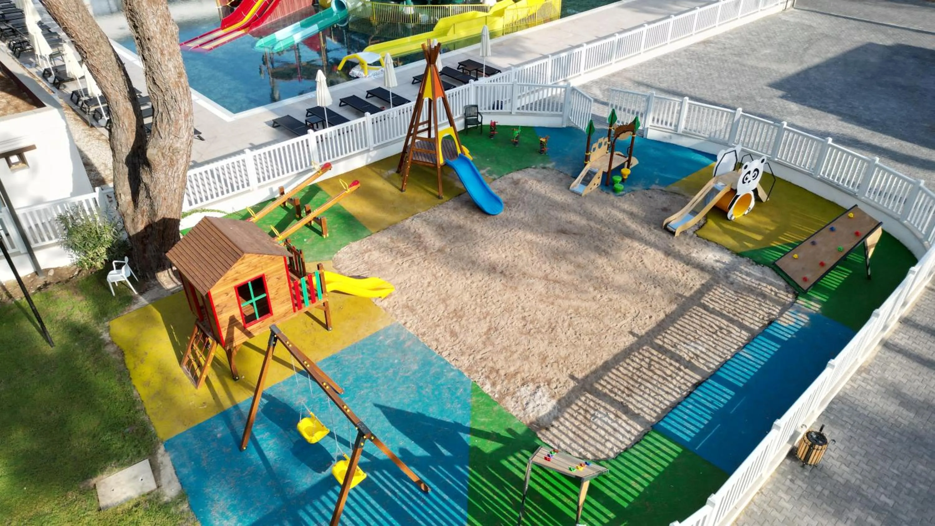 Children play ground in Siu Collection - Ultra All Inclusive