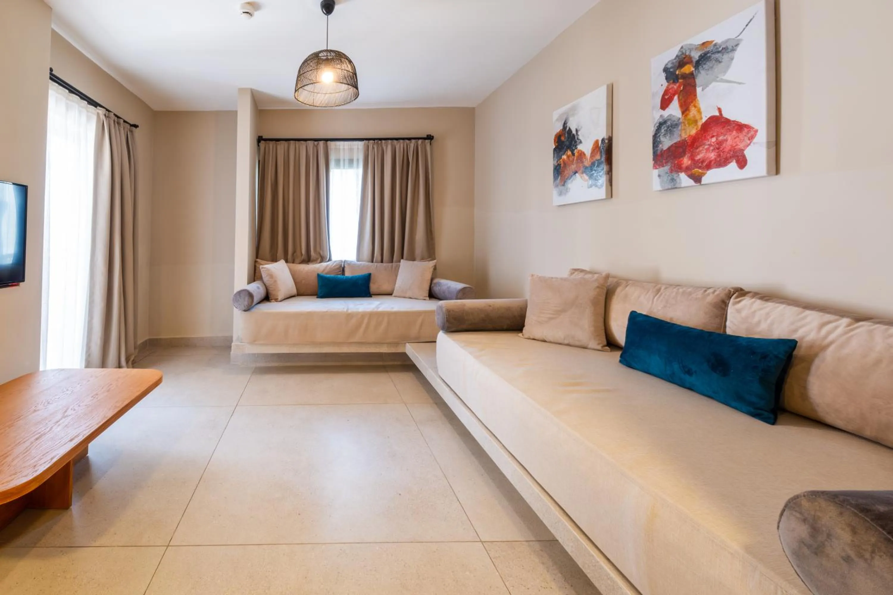 Living room, Bed in Siu Collection - Ultra All Inclusive