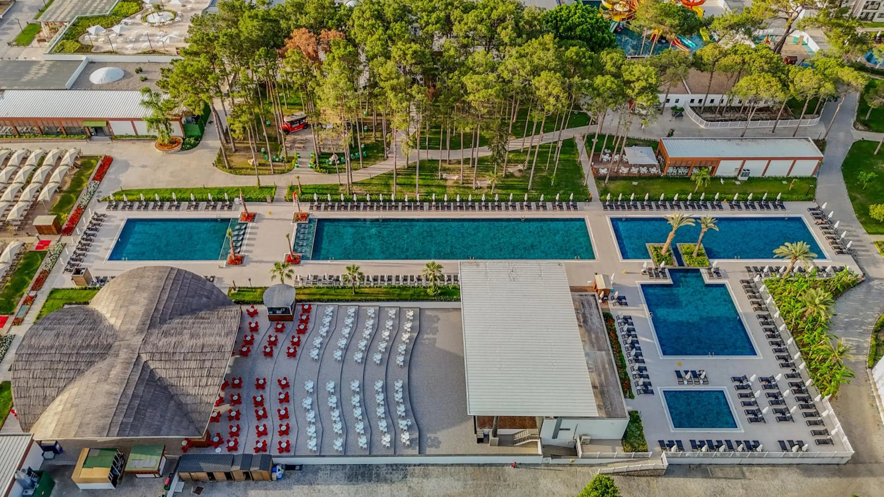 Bird's eye view in Siu Collection - Ultra All Inclusive
