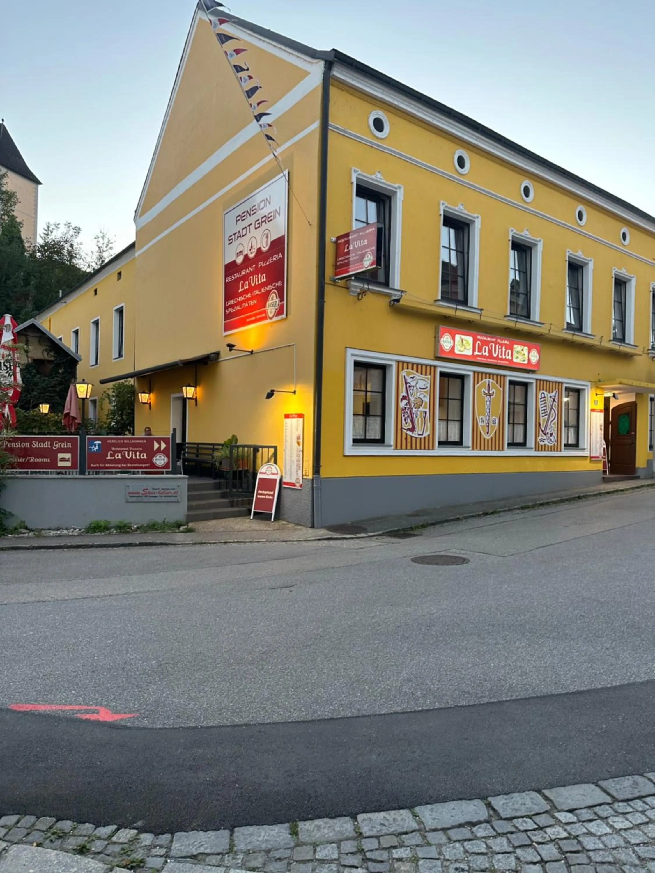 Pension Stadt Grein