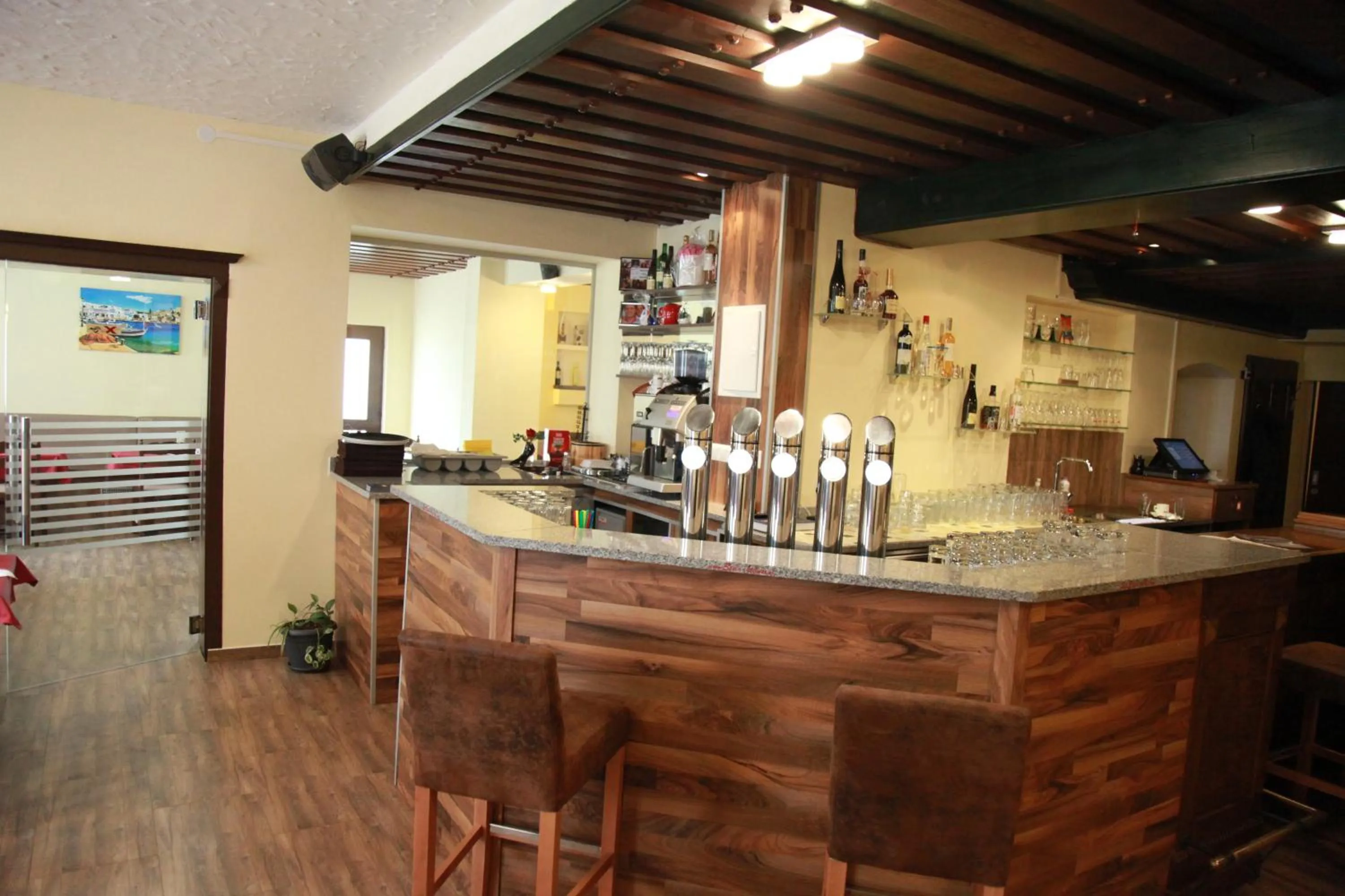 Restaurant/places to eat in Pension Stadt Grein