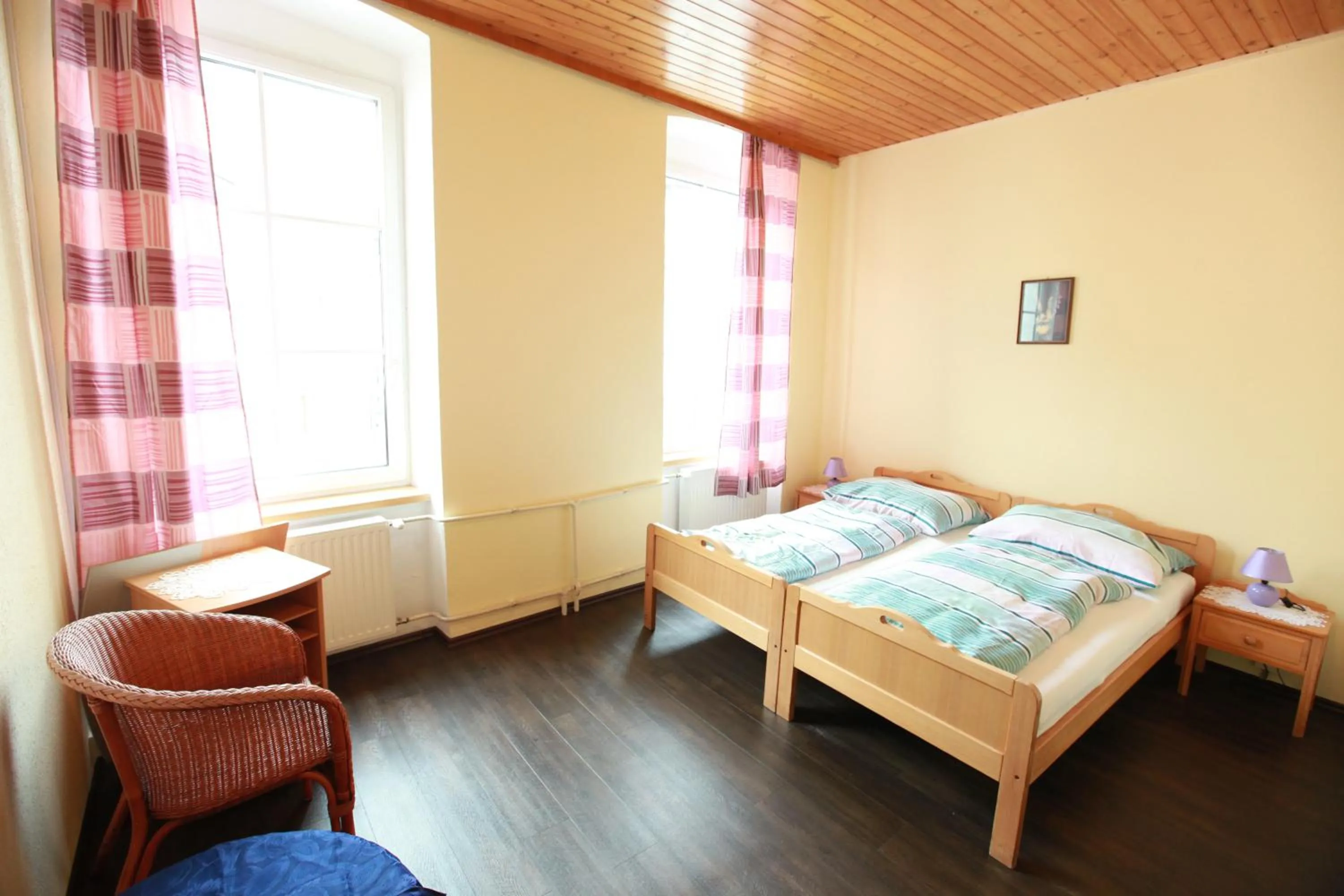 Bed in Pension Stadt Grein