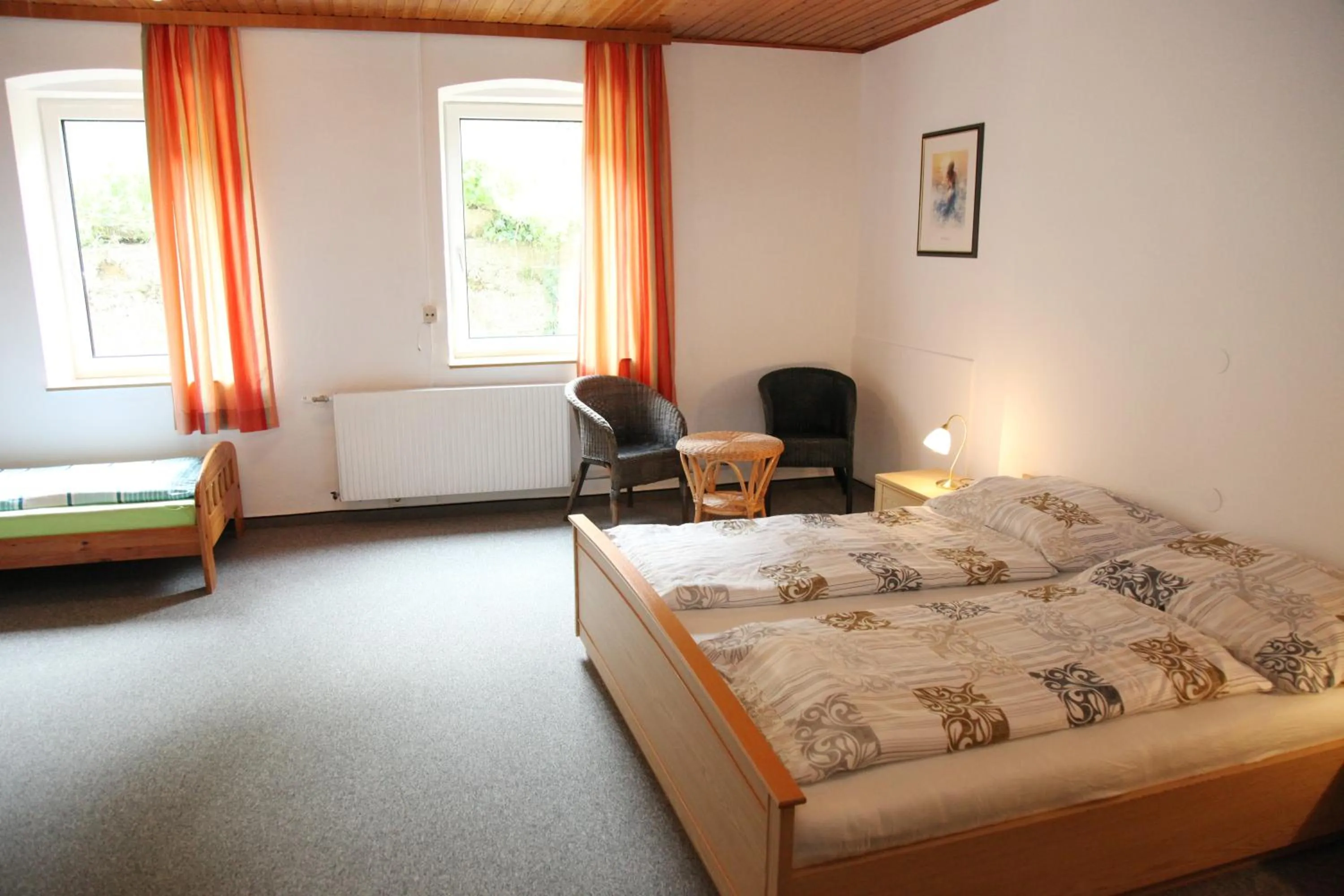 Bed in Pension Stadt Grein