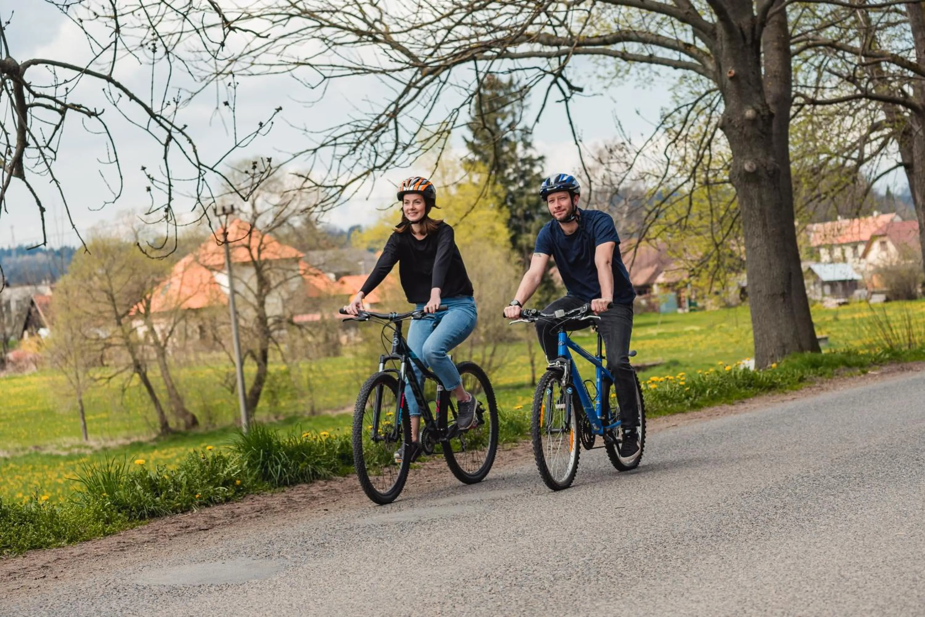 Cycling in HOTEL AGRI