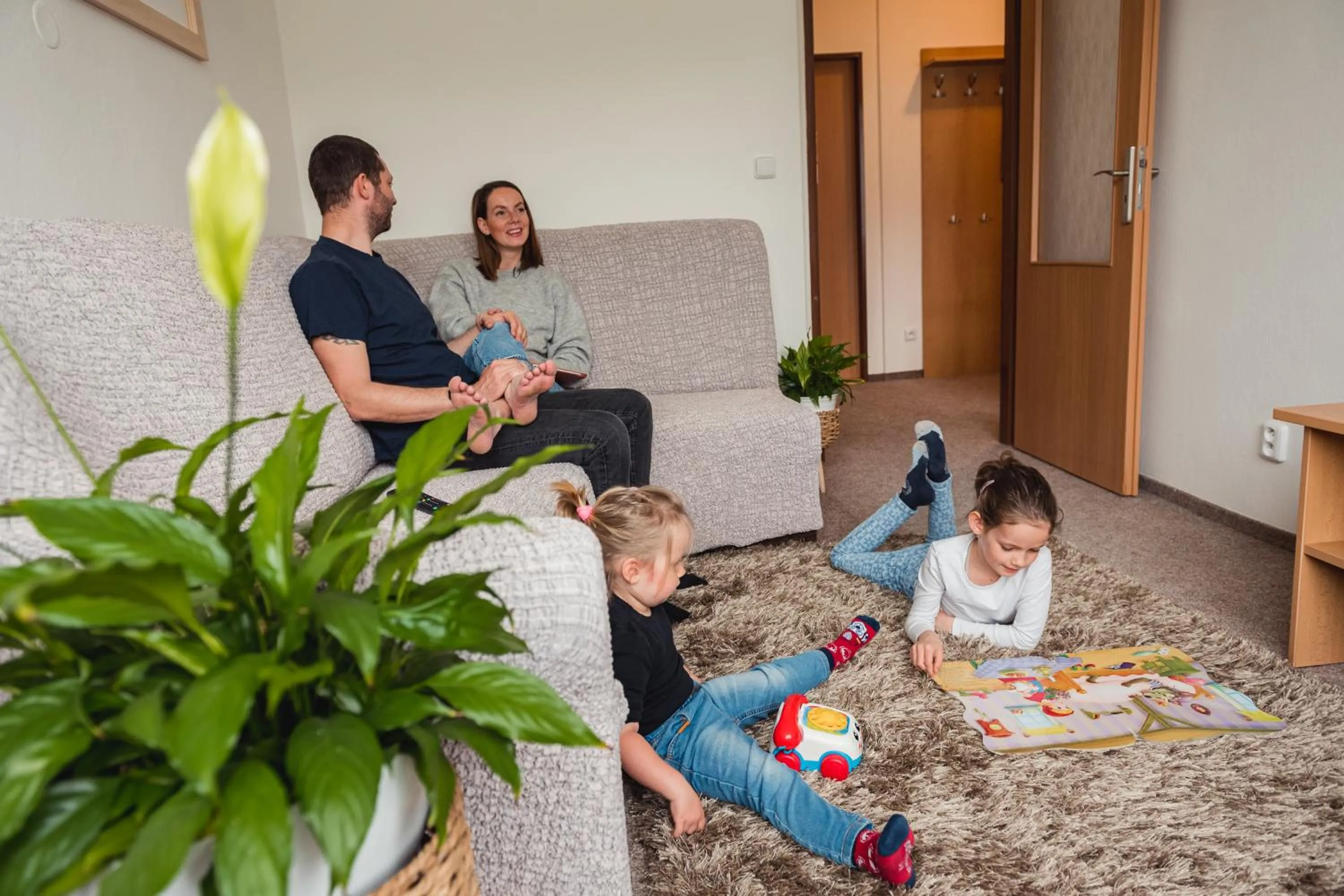 group of guests in HOTEL AGRI