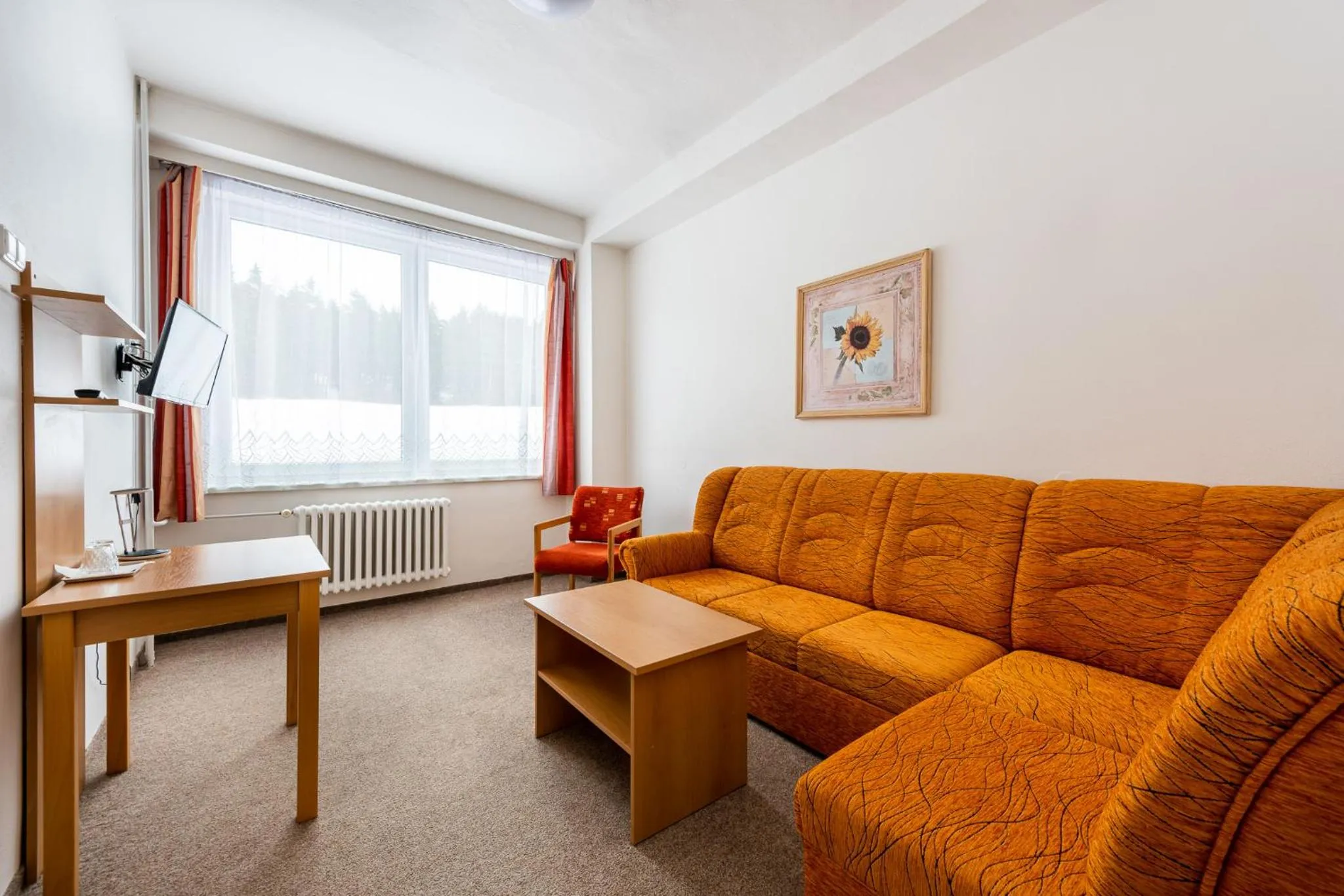 Living room in HOTEL AGRI