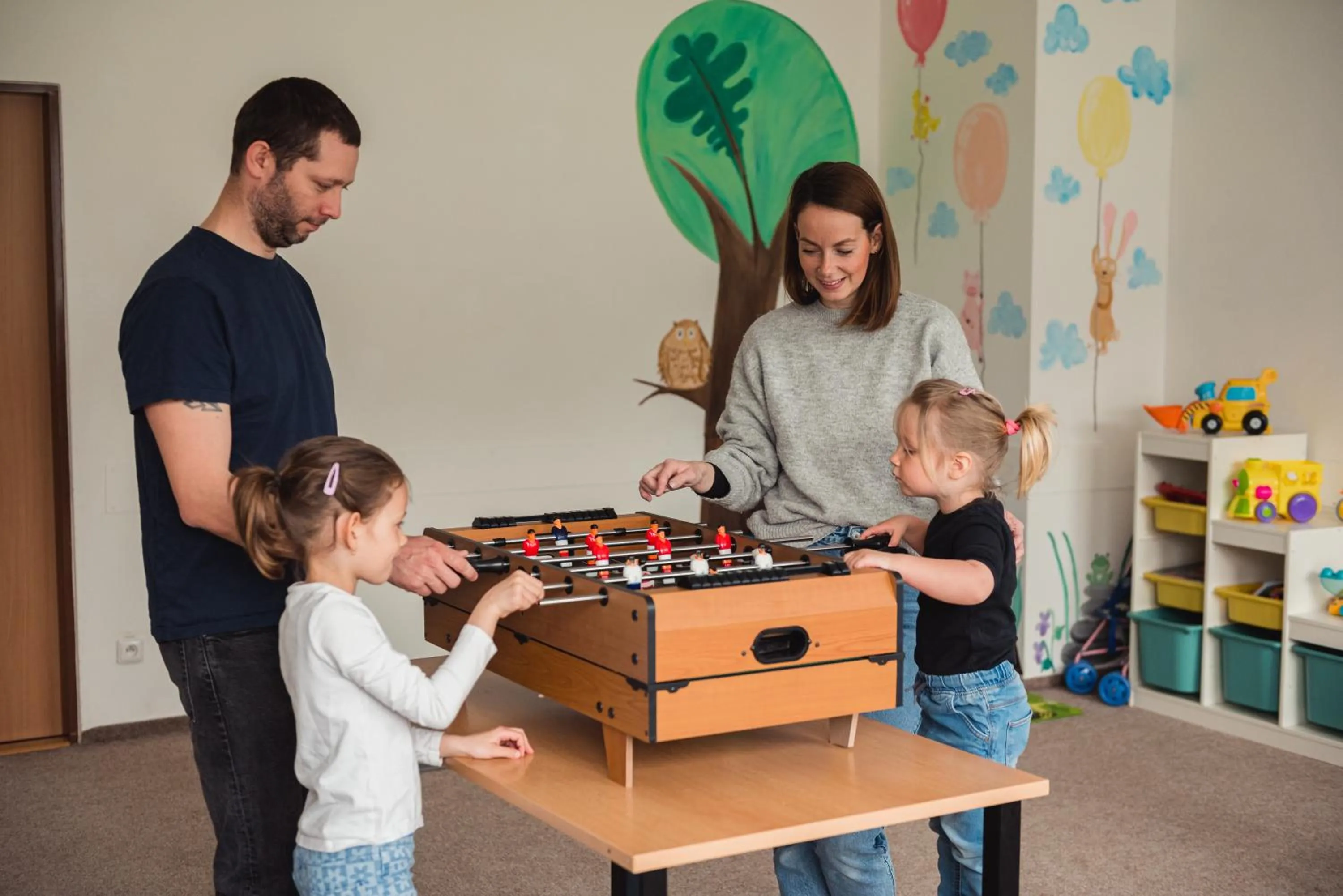Game Room in HOTEL AGRI