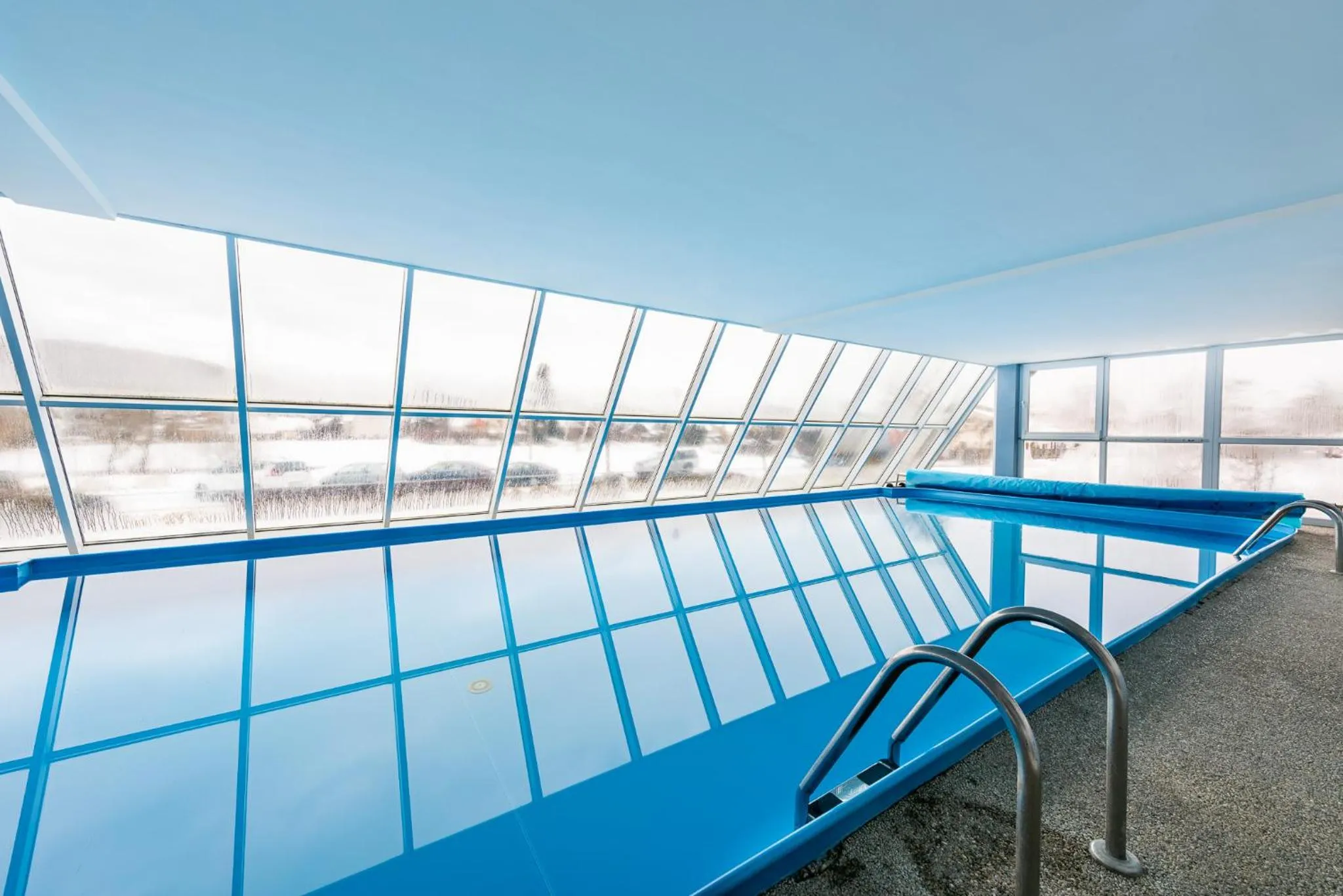 Swimming pool in HOTEL AGRI