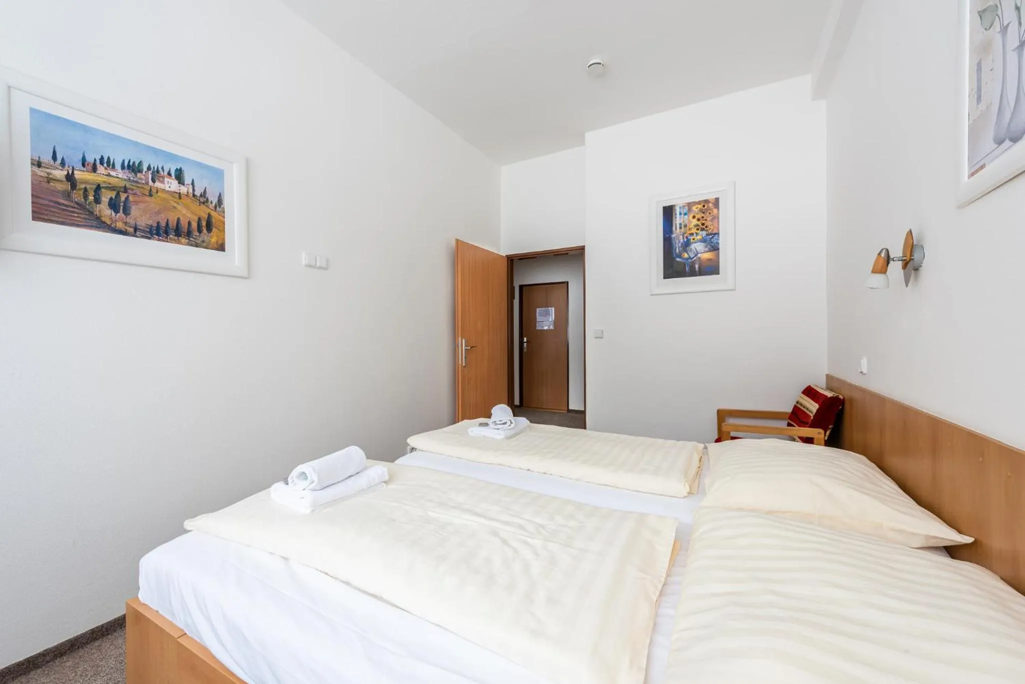 Bedroom, Bed in HOTEL AGRI