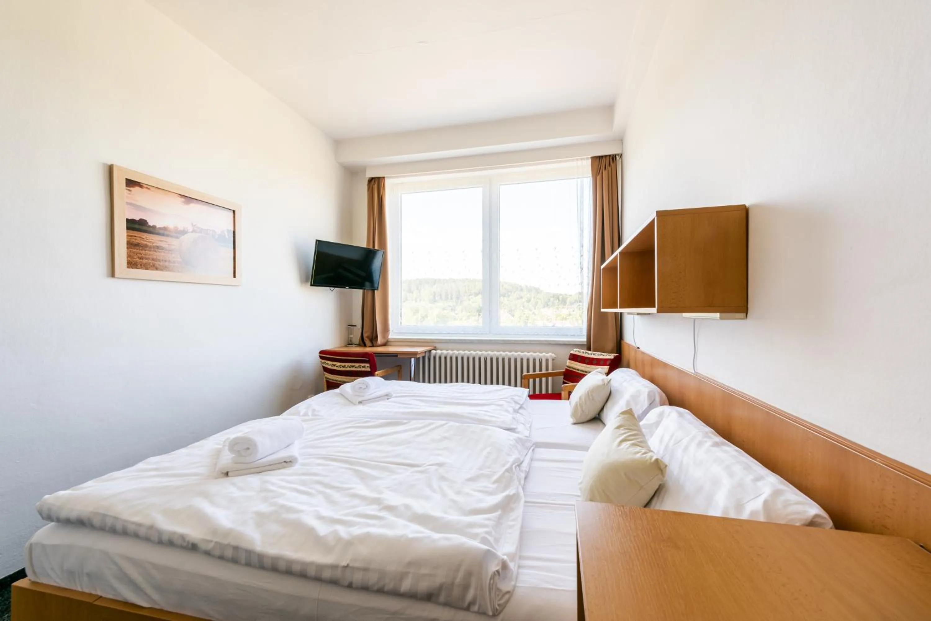 Bedroom, Bed in HOTEL AGRI