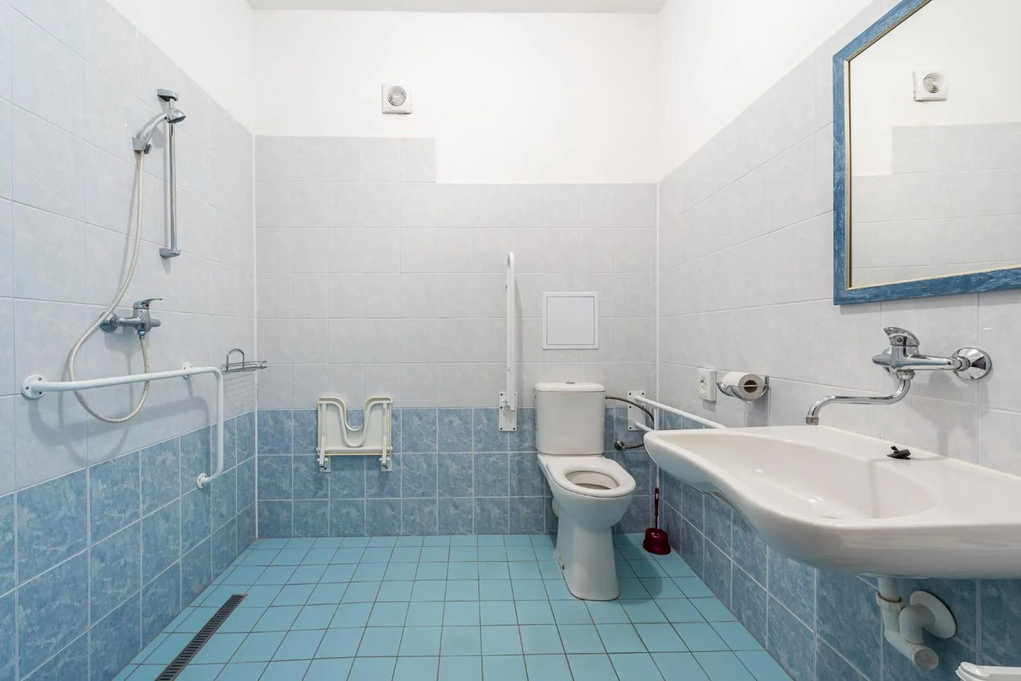 Bathroom in HOTEL AGRI