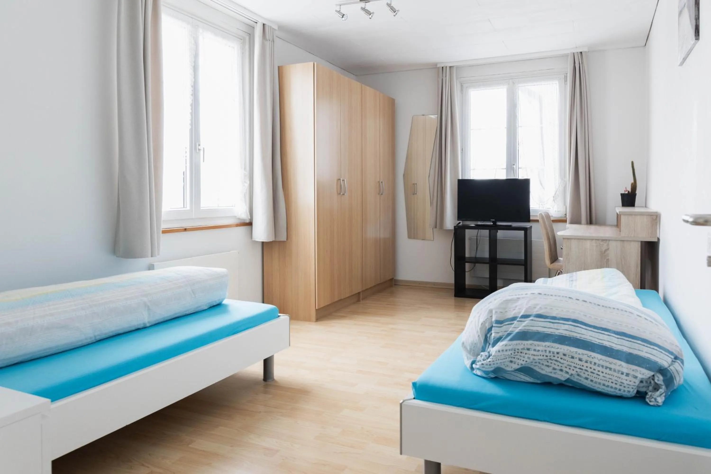 Bed in Landgasthof Adler in 9304 Bernhardzell