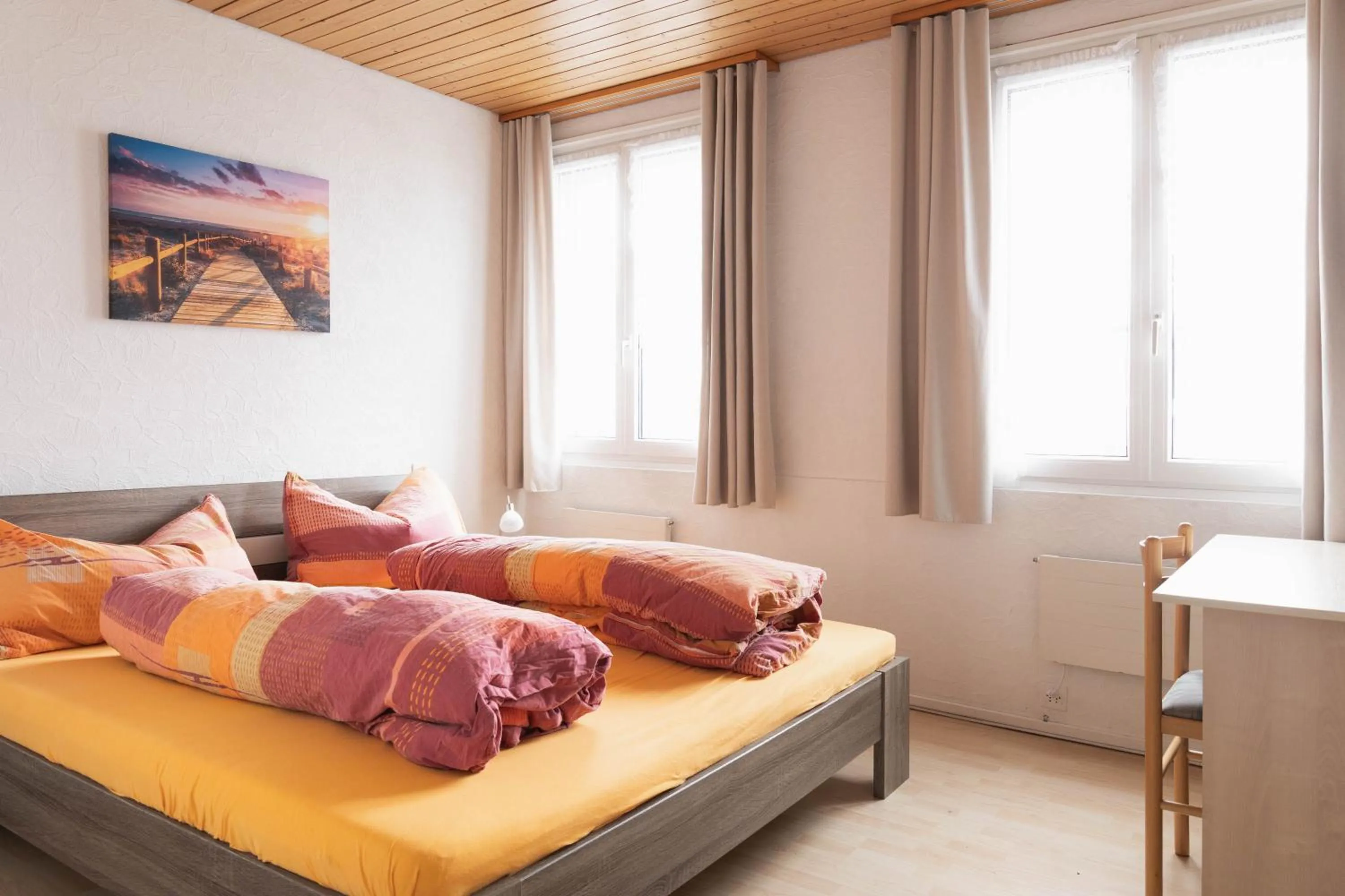 Bed in Landgasthof Adler in 9304 Bernhardzell