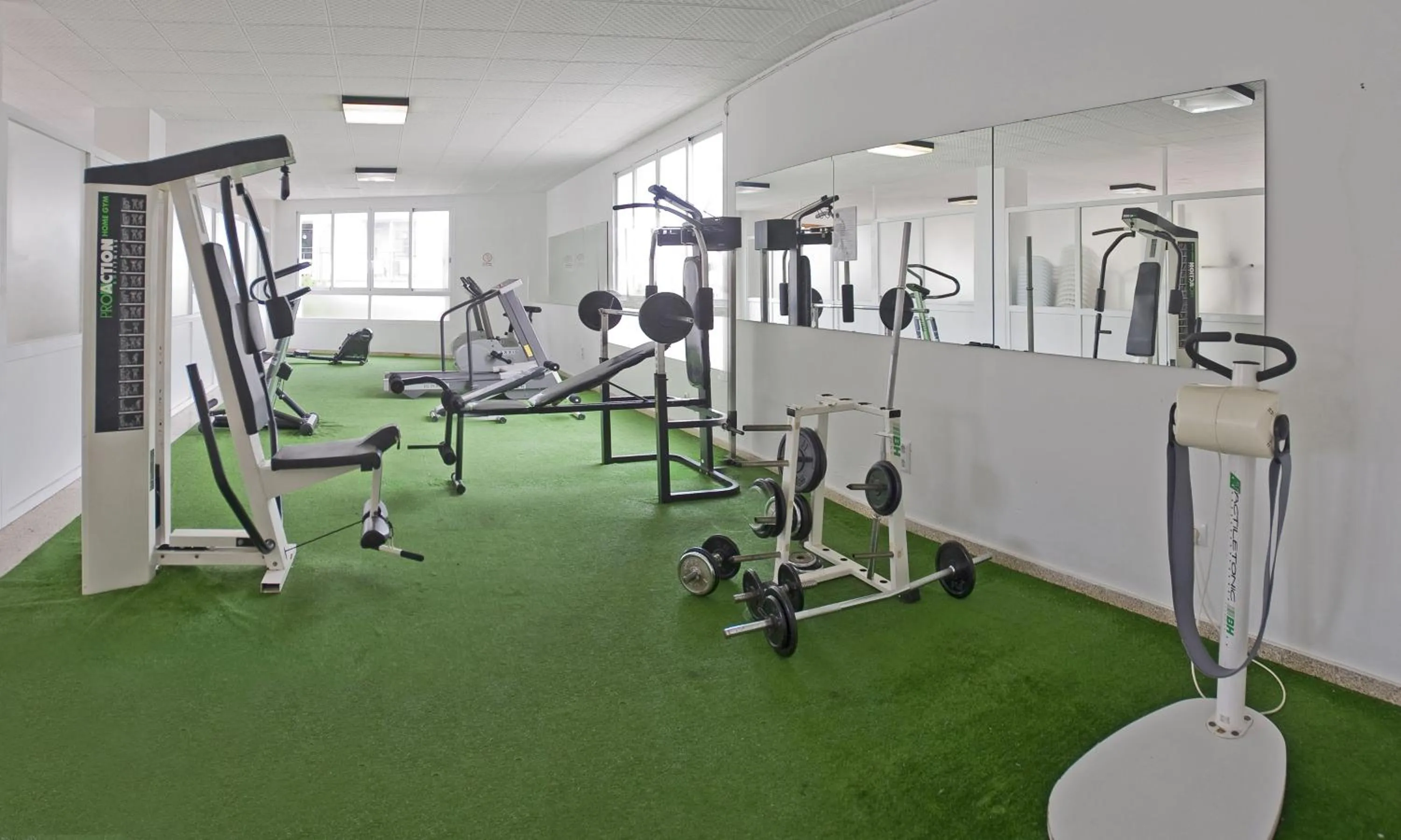 Fitness centre/facilities in Hotel Tropical
