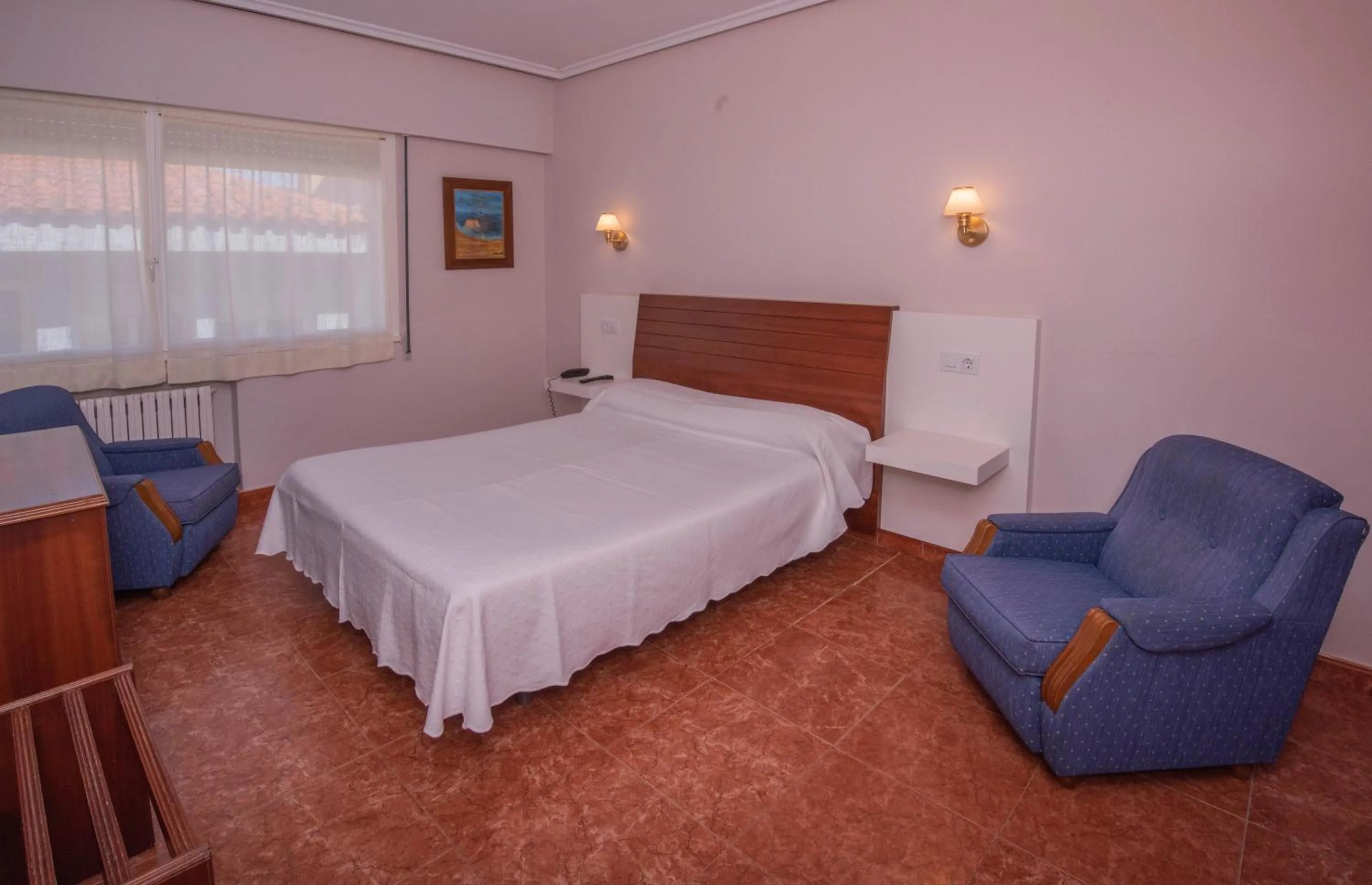 Bedroom in Hotel Sablón