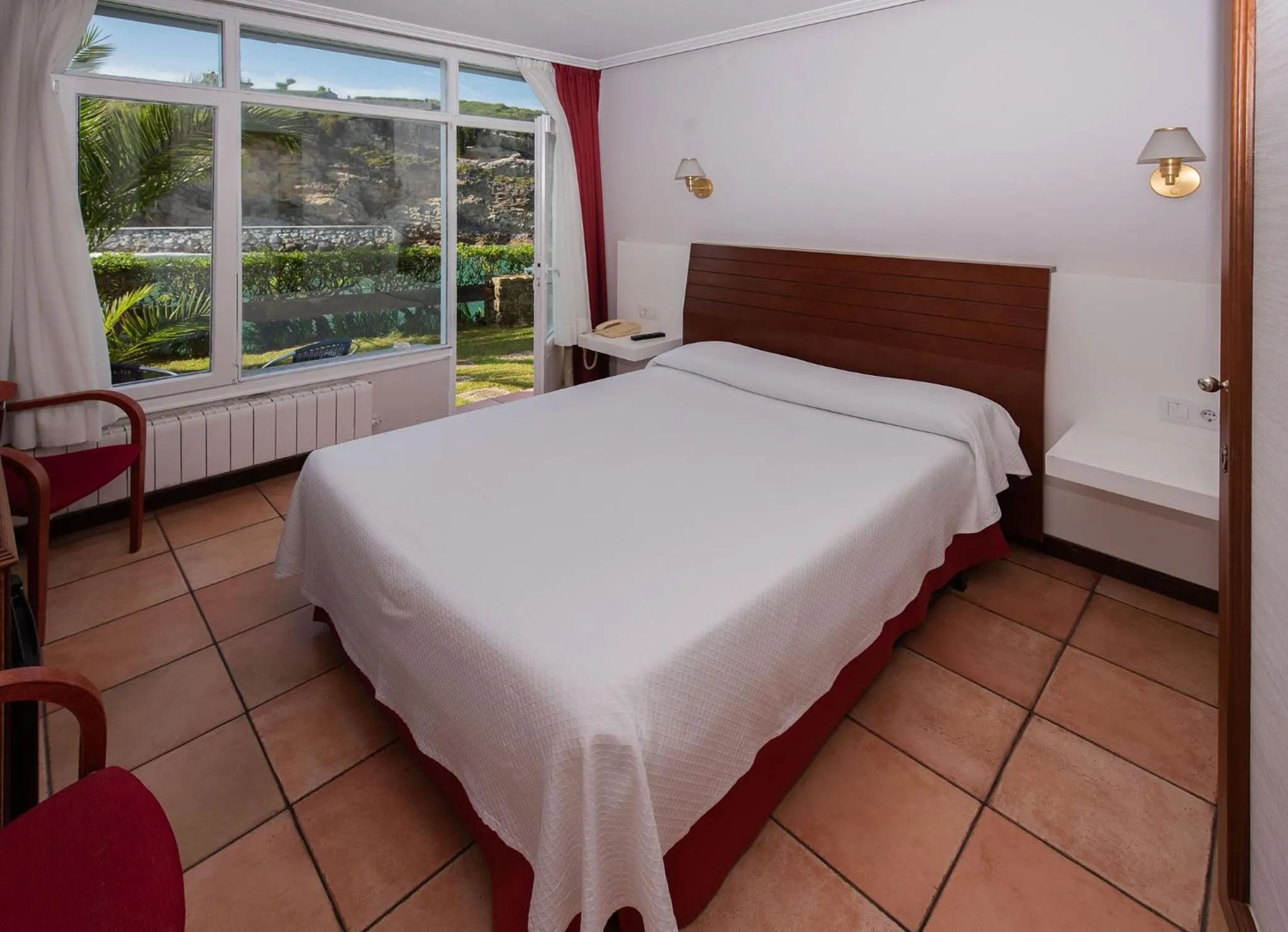 Bedroom in Hotel Sablón