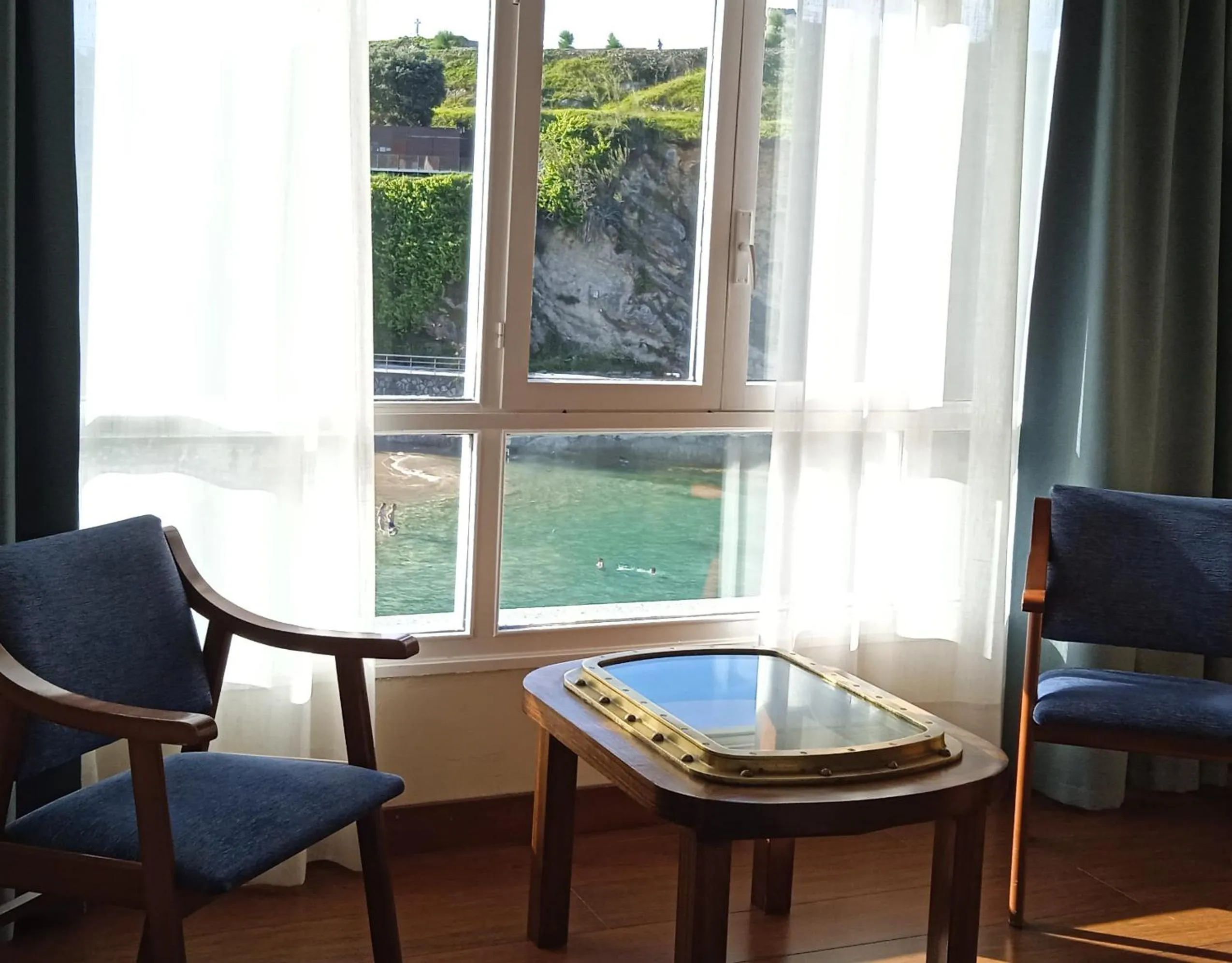 Photo of the whole room in Hotel Sablón