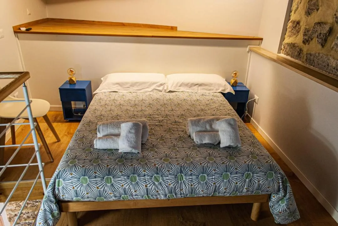 Bed in Opera Suites - Norma