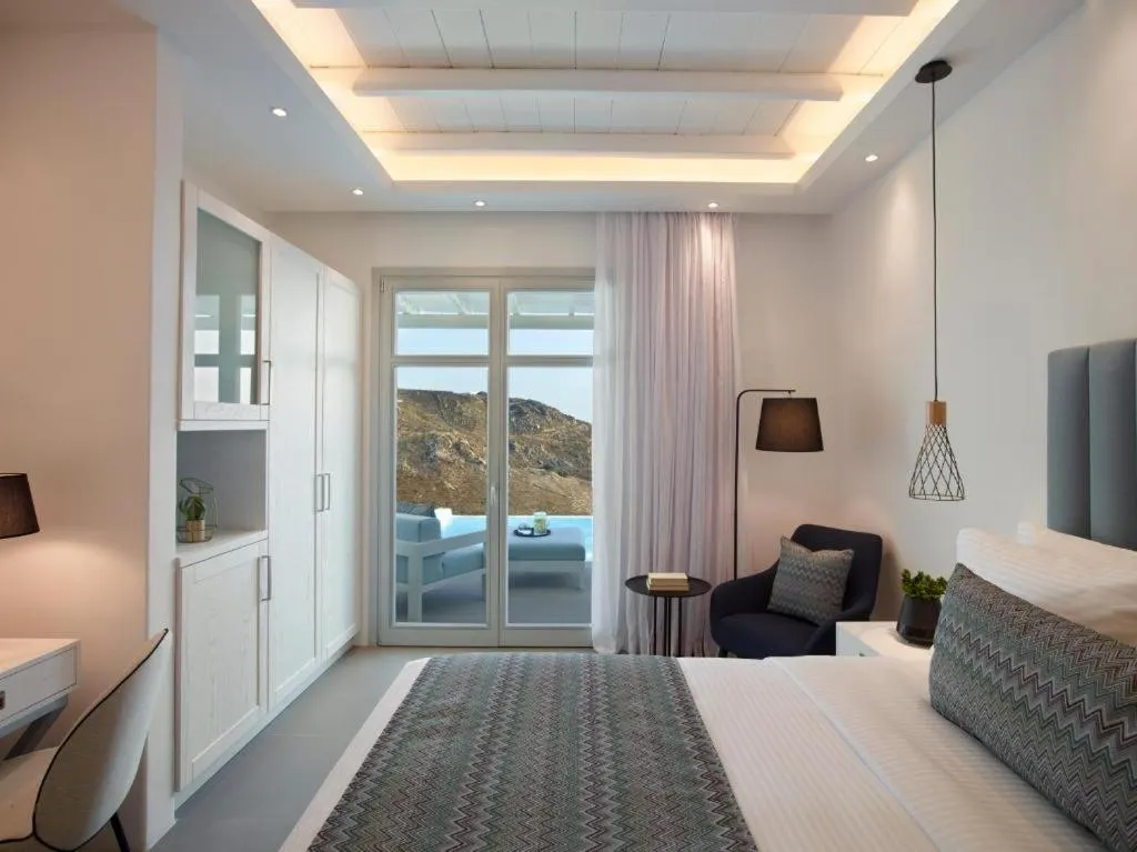 Bed in San Marco Hotel and Villas