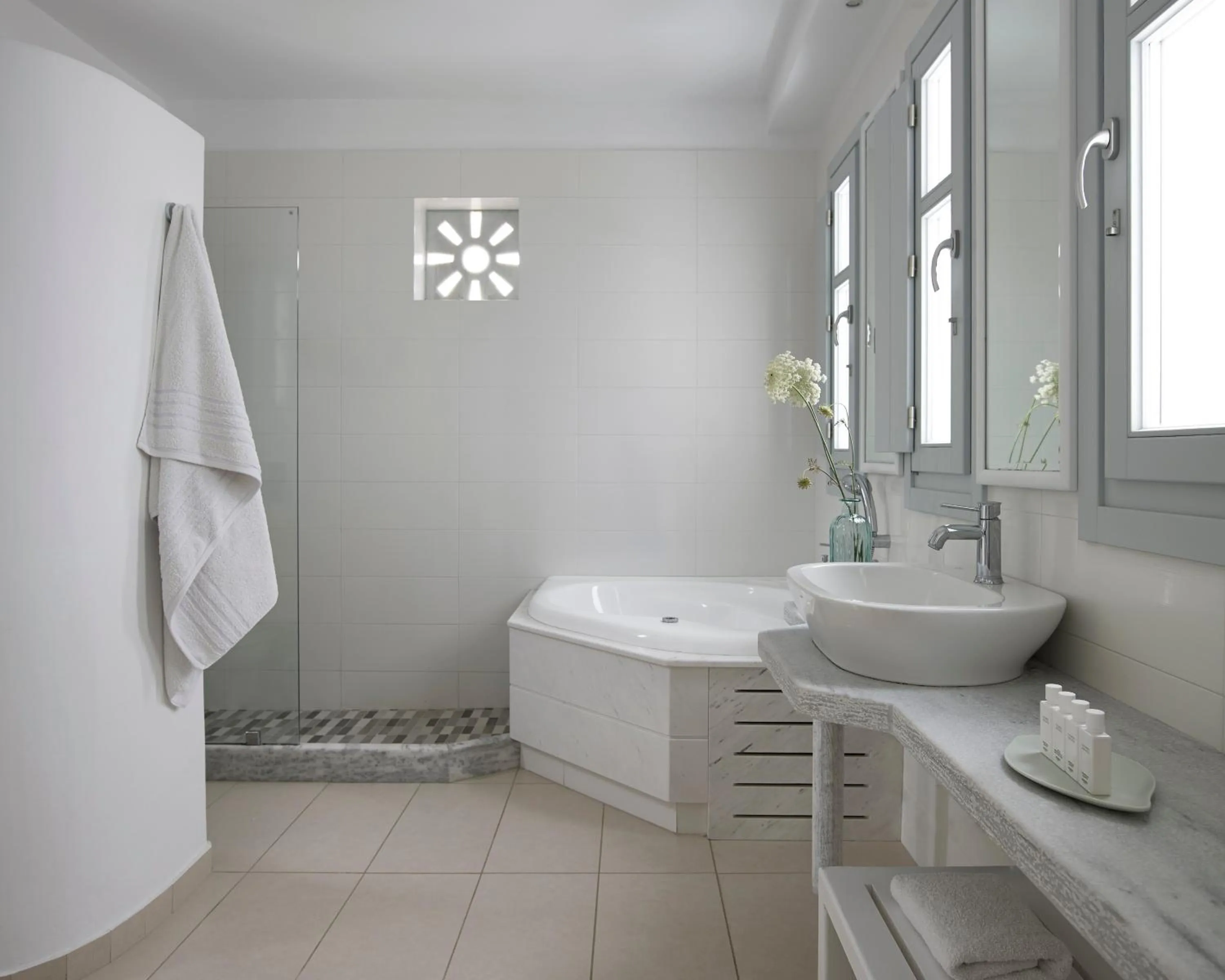 Bathroom in San Marco Hotel and Villas