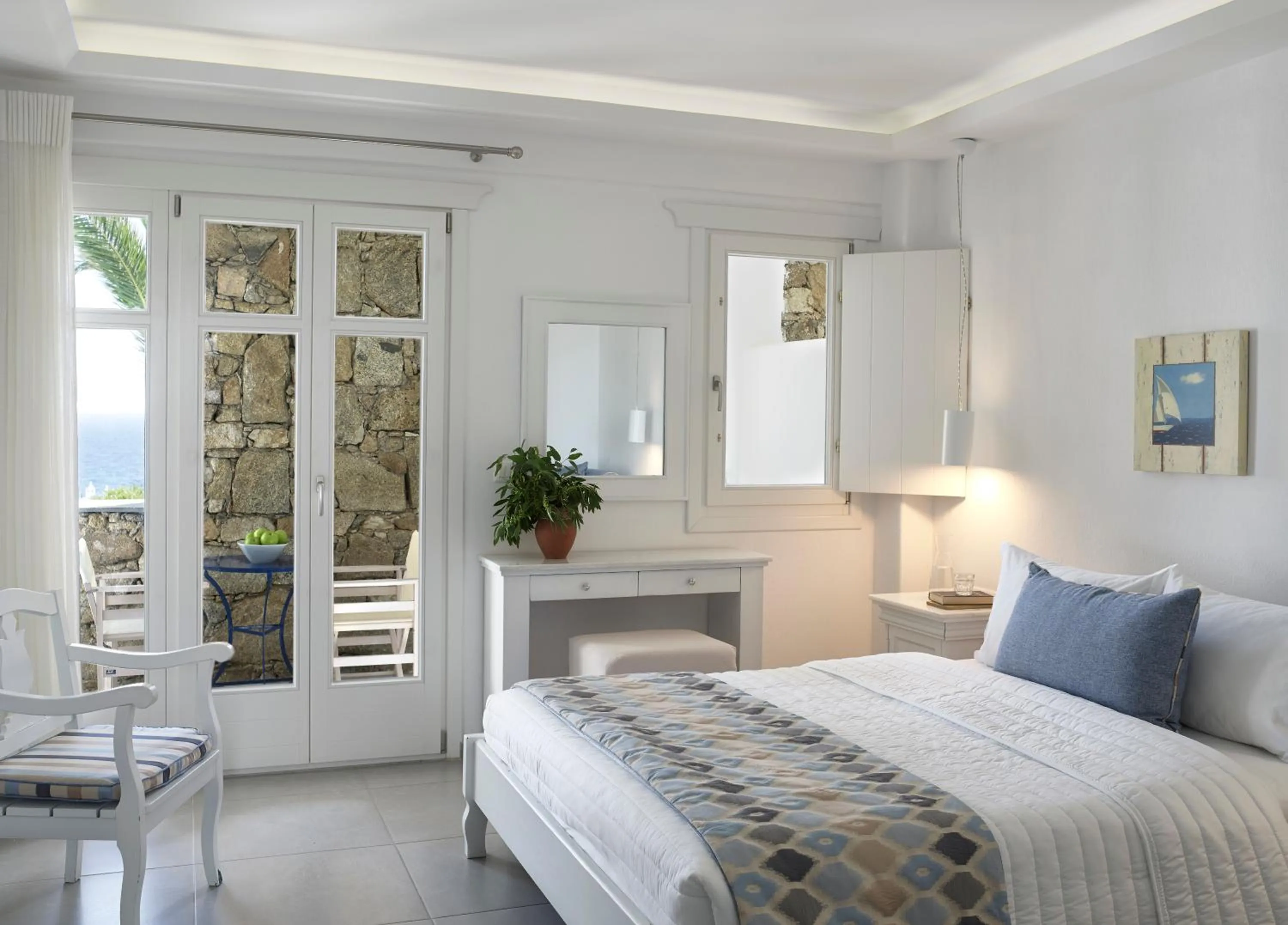 Photo of the whole room, Bed in San Marco Hotel and Villas