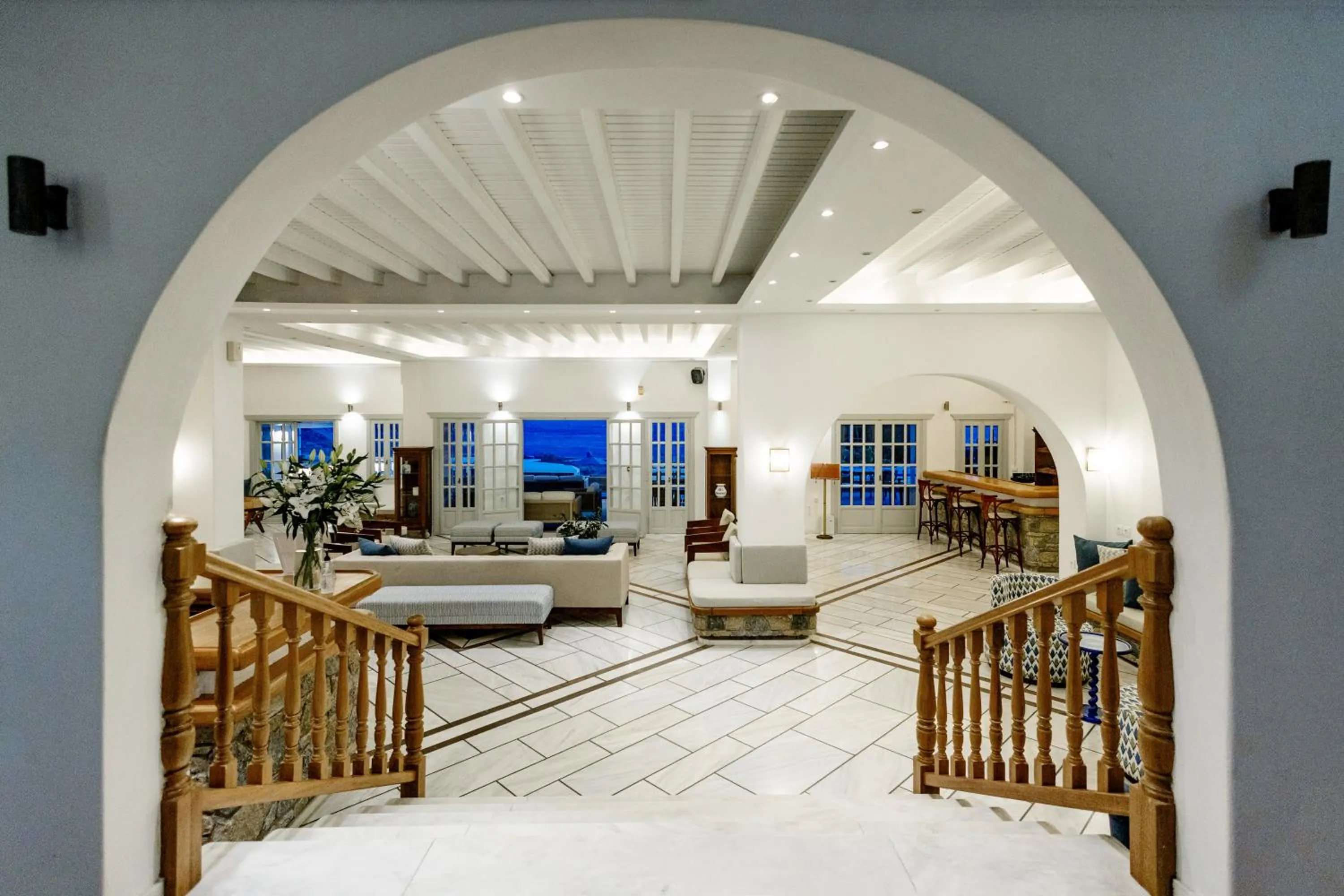 Lobby or reception in San Marco Hotel and Villas