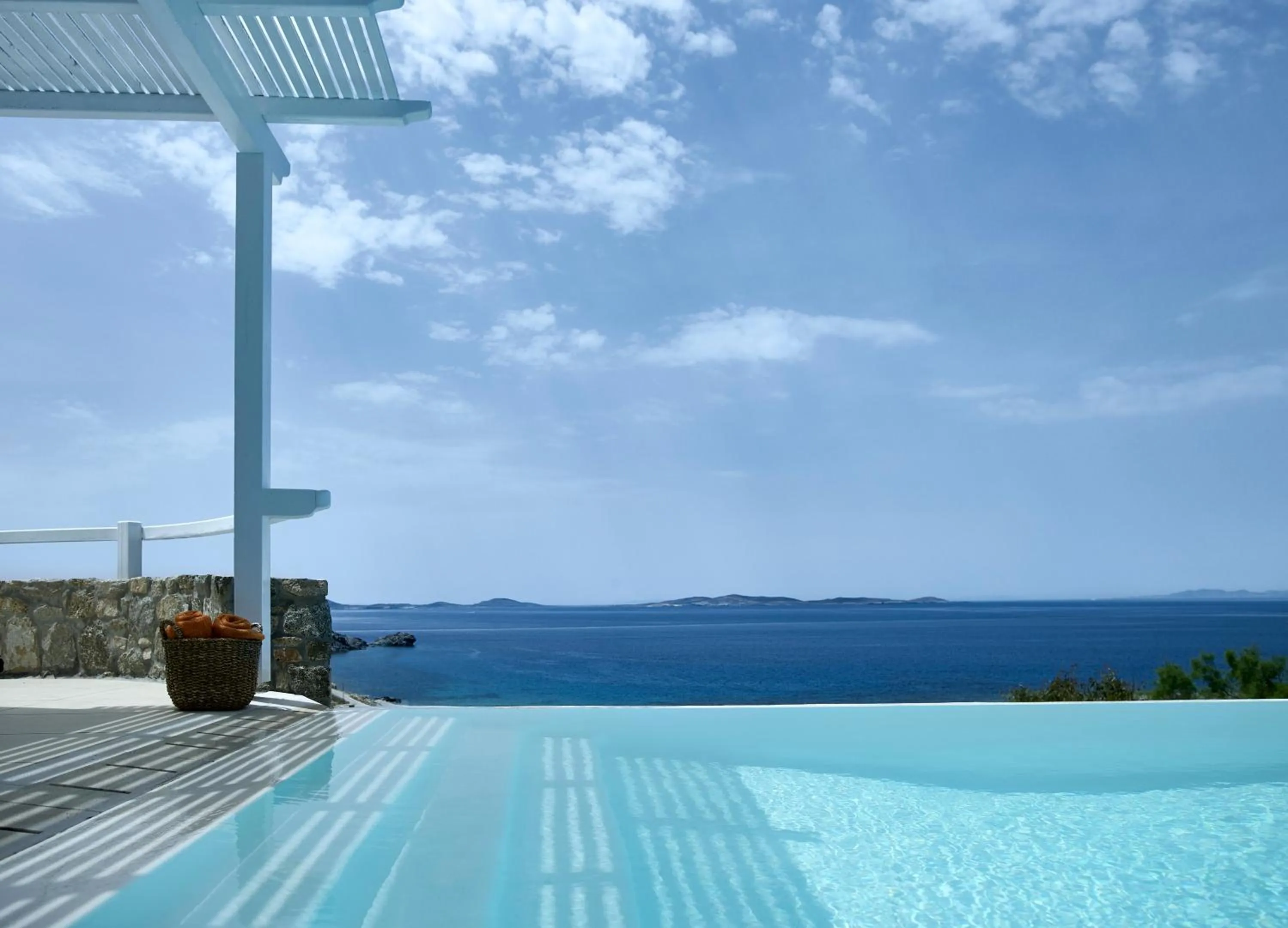 Swimming pool in San Marco Hotel and Villas