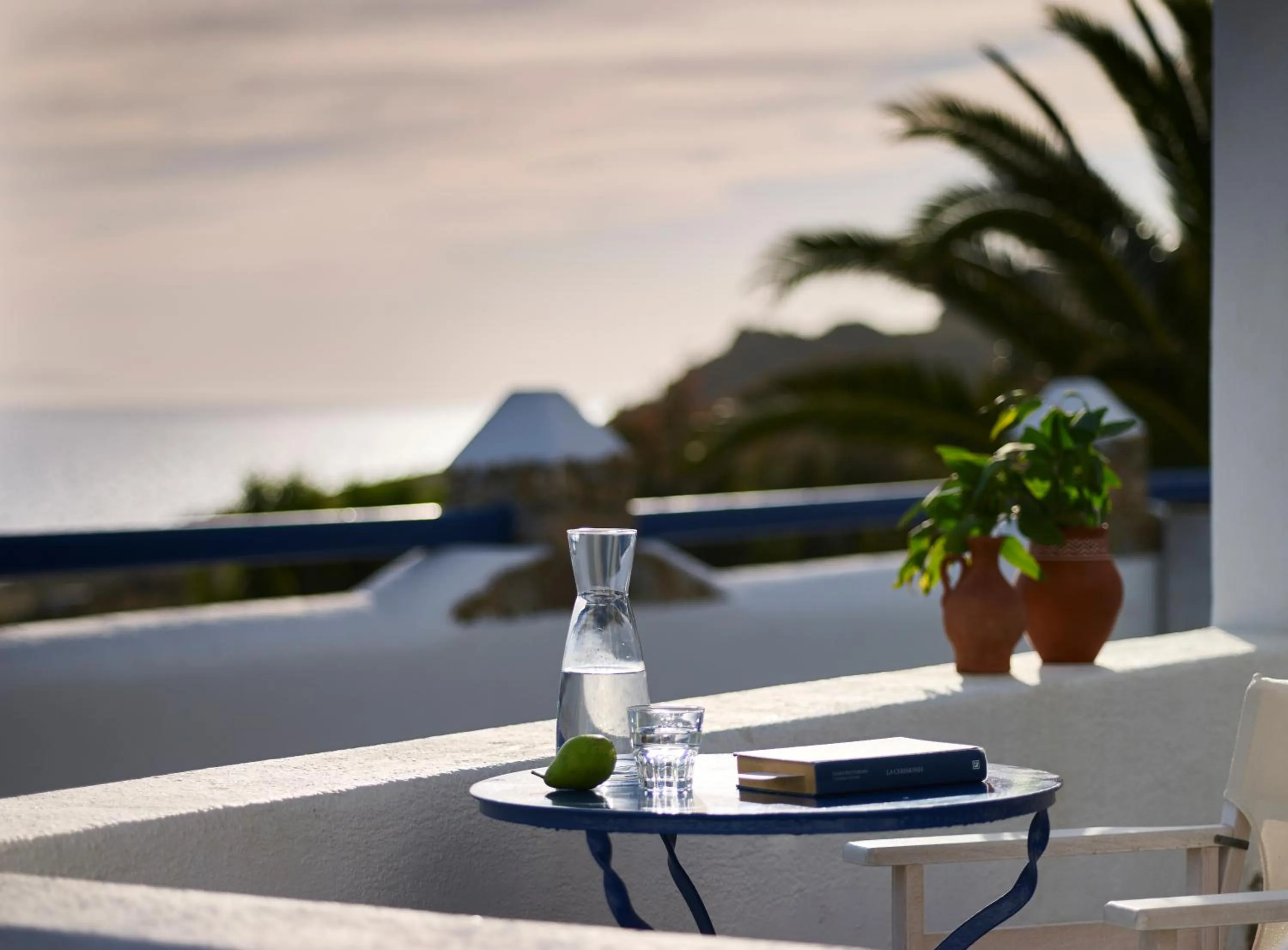 Balcony/Terrace in San Marco Hotel and Villas