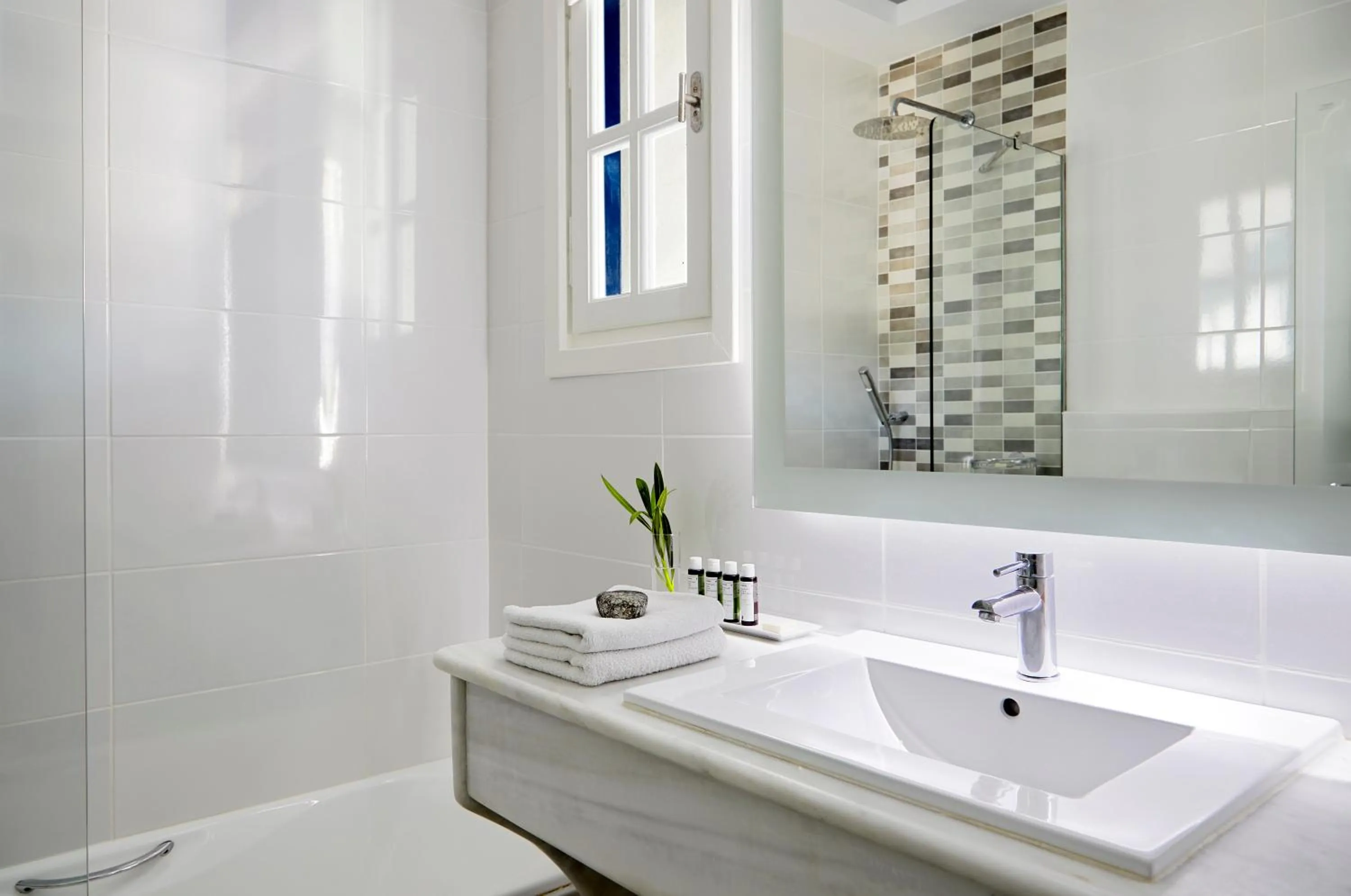 Bathroom in San Marco Hotel and Villas