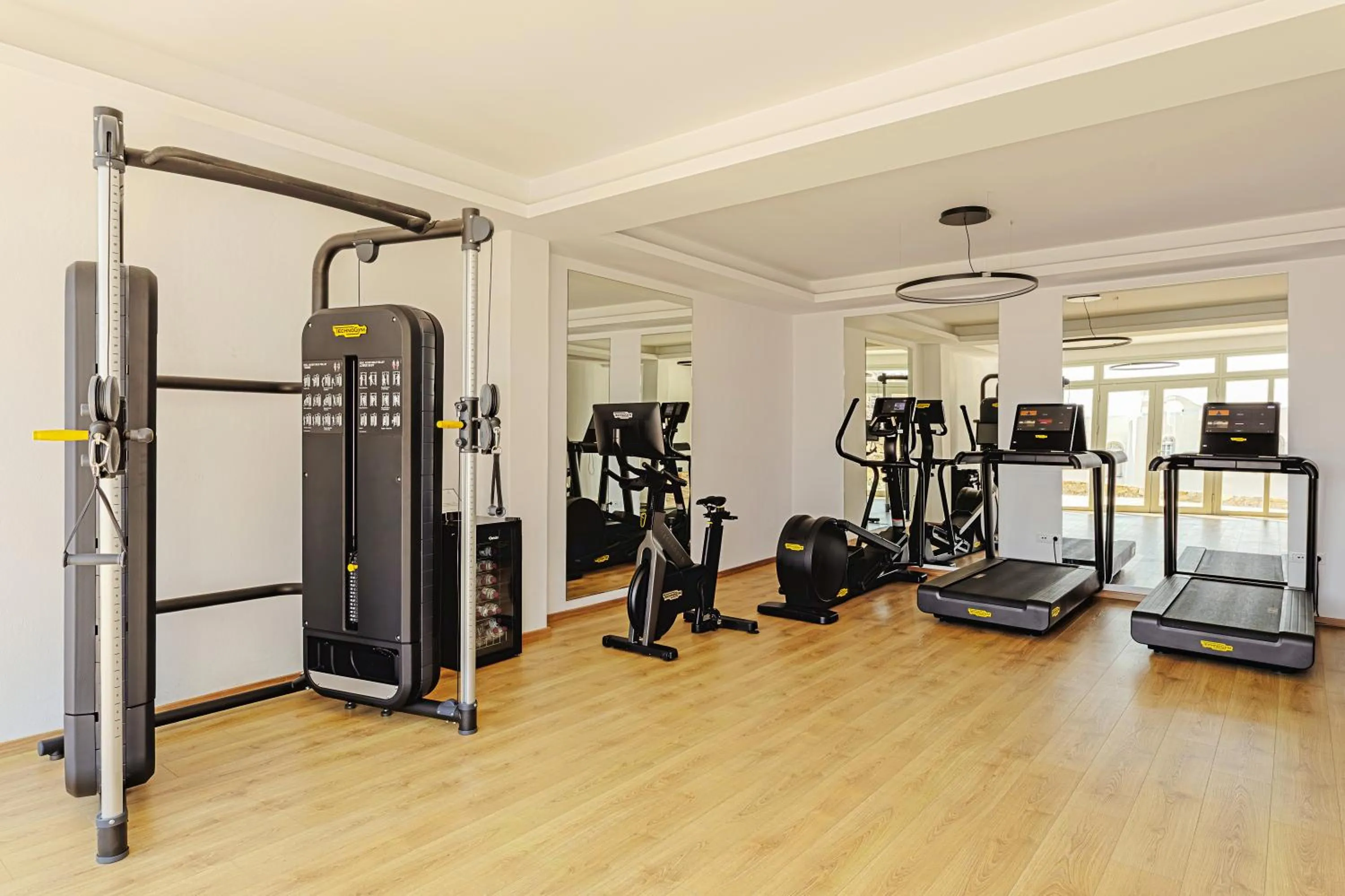 Fitness centre/facilities in San Marco Hotel and Villas