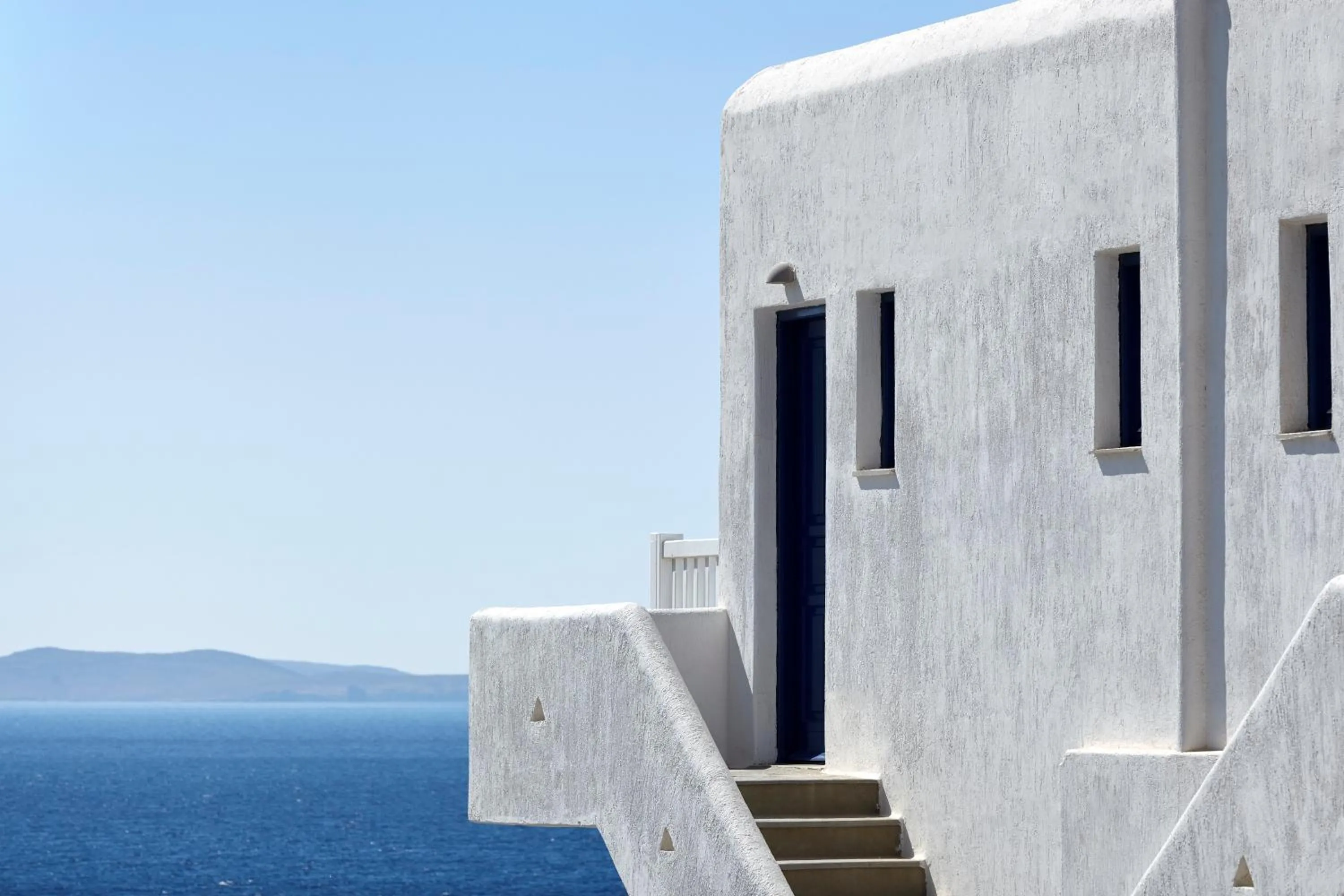 Sea view in San Marco Hotel and Villas