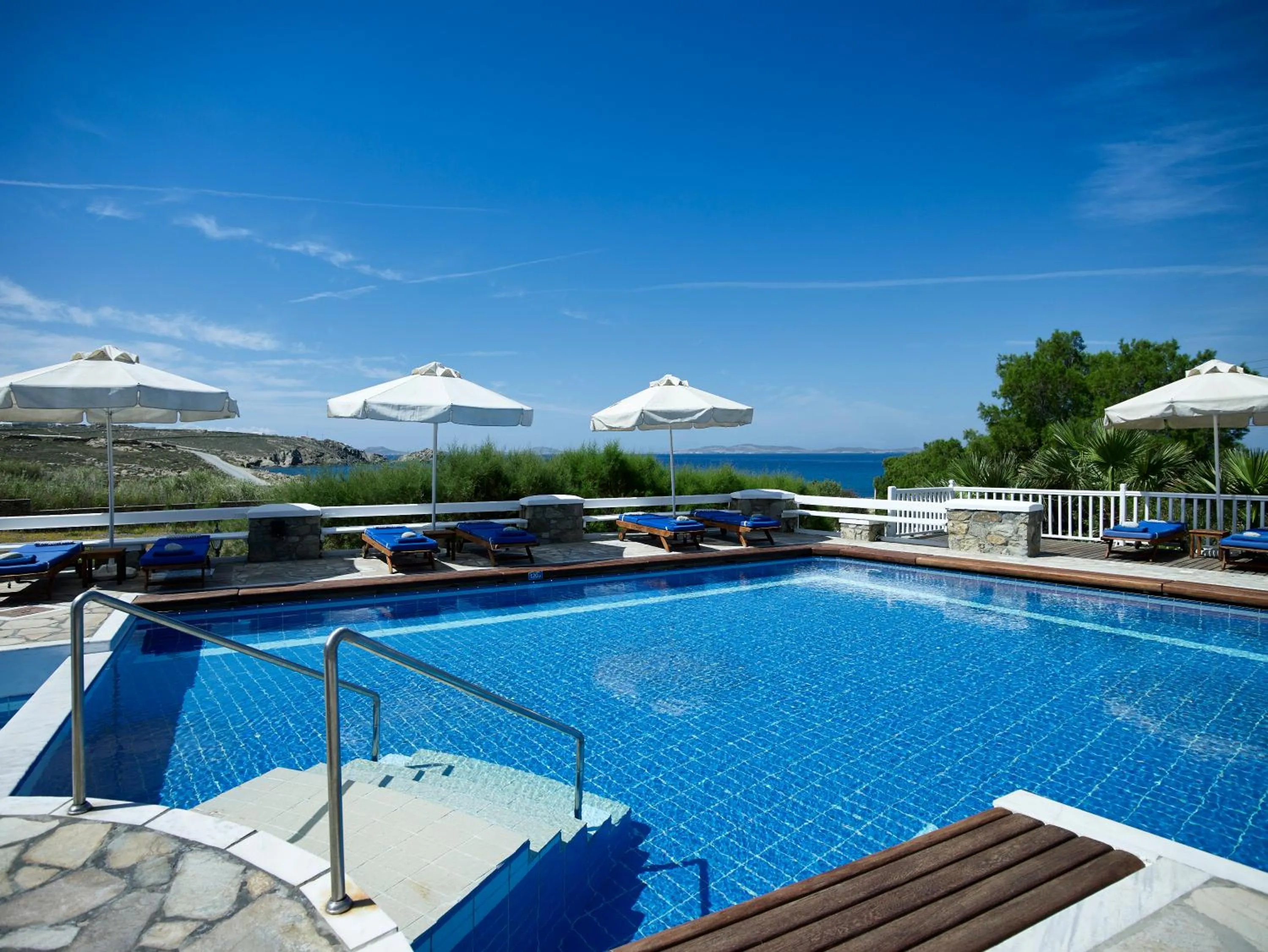 Swimming pool in San Marco Hotel and Villas