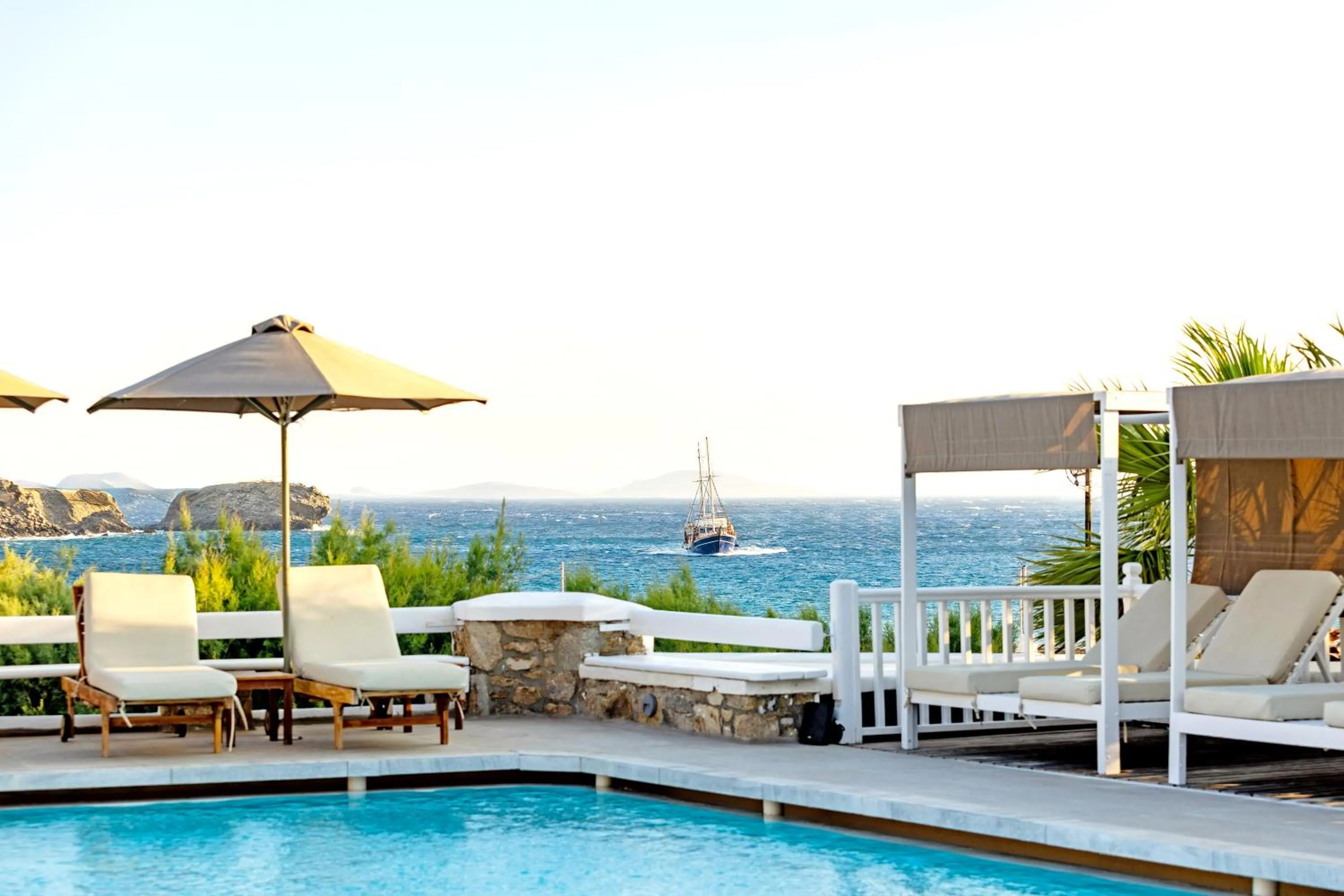 Swimming pool in San Marco Hotel and Villas