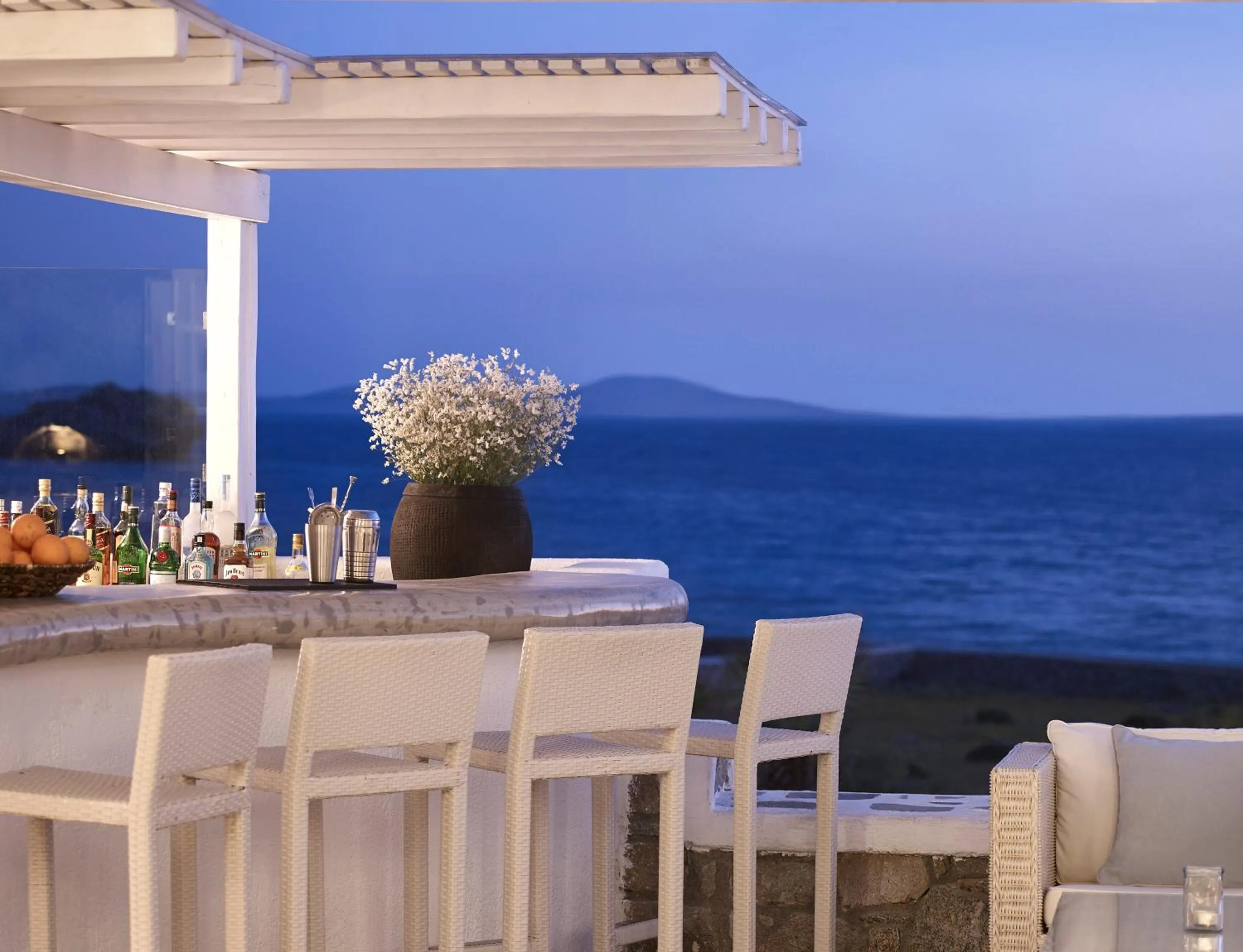 Lounge or bar in San Marco Hotel and Villas