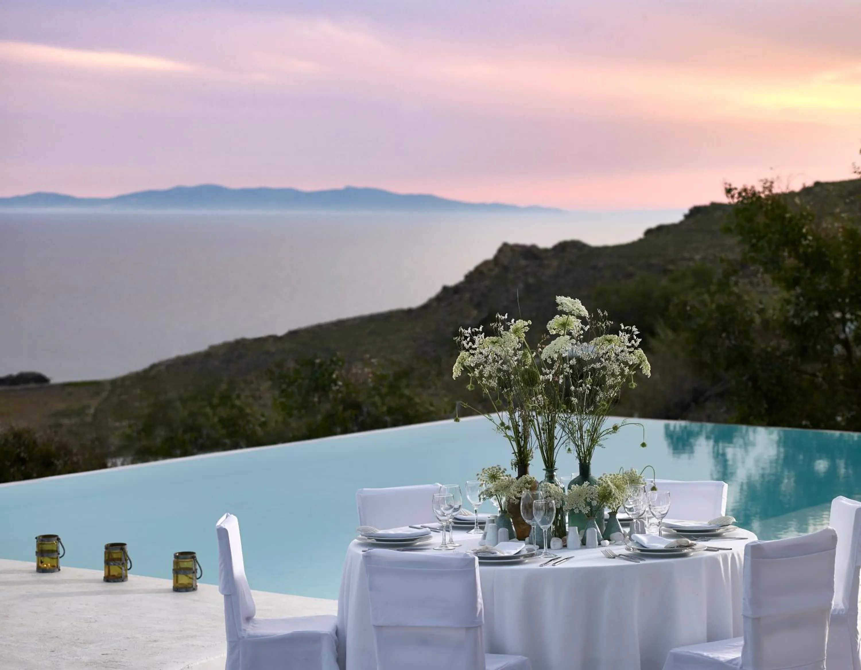 Balcony/Terrace in San Marco Hotel and Villas
