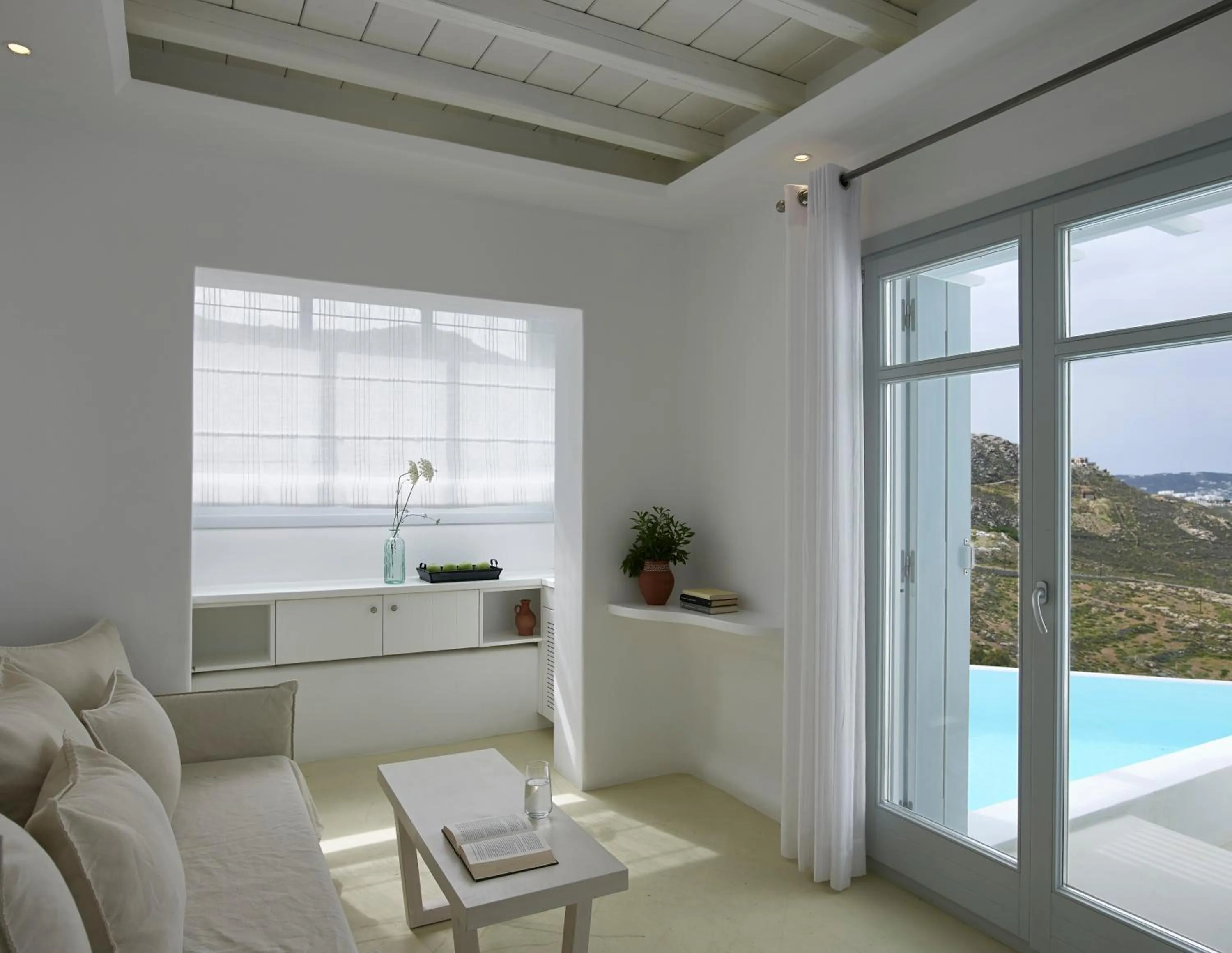 Seating area in San Marco Hotel and Villas