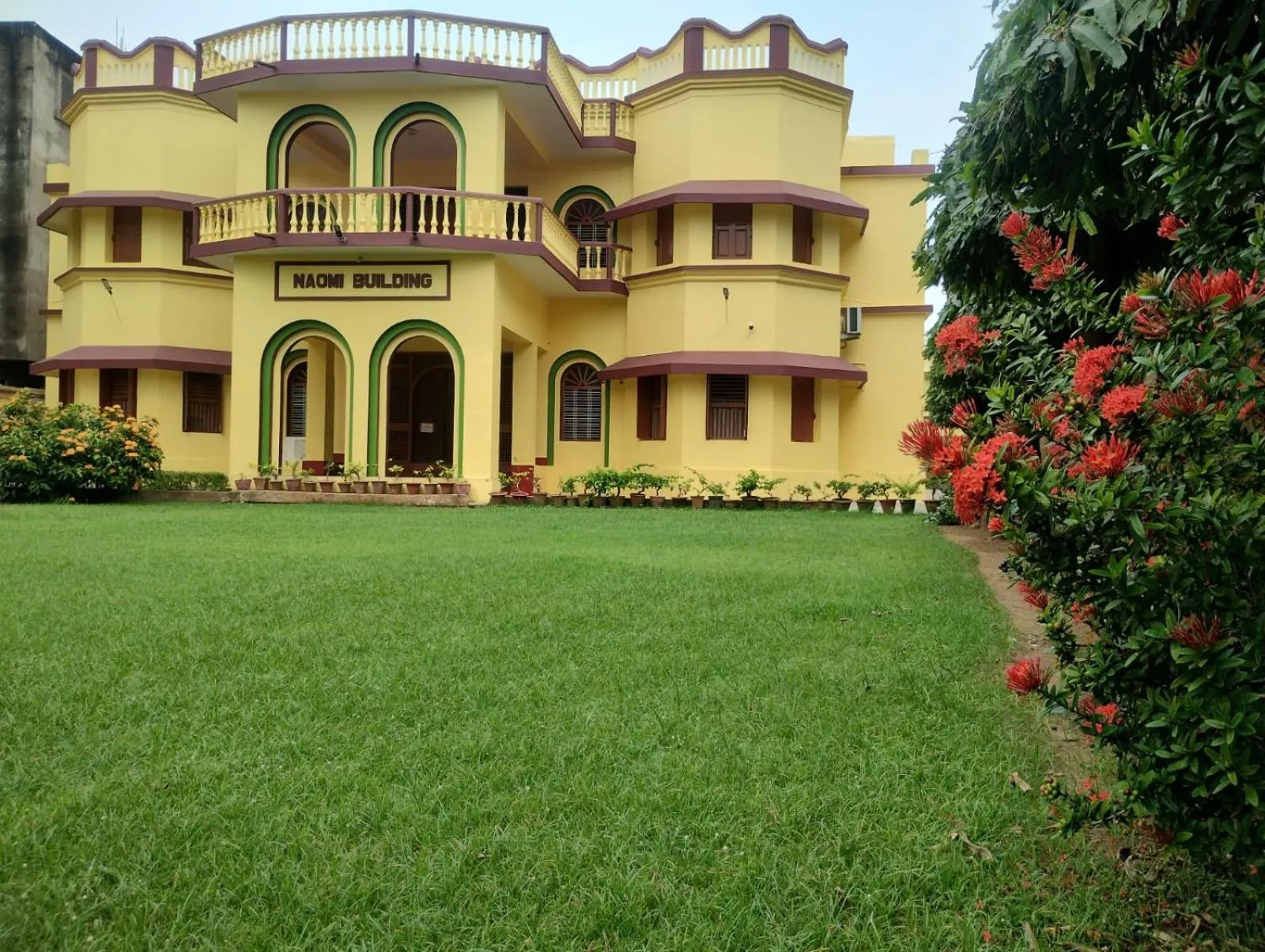 Property building in Bequest Stays In Puri