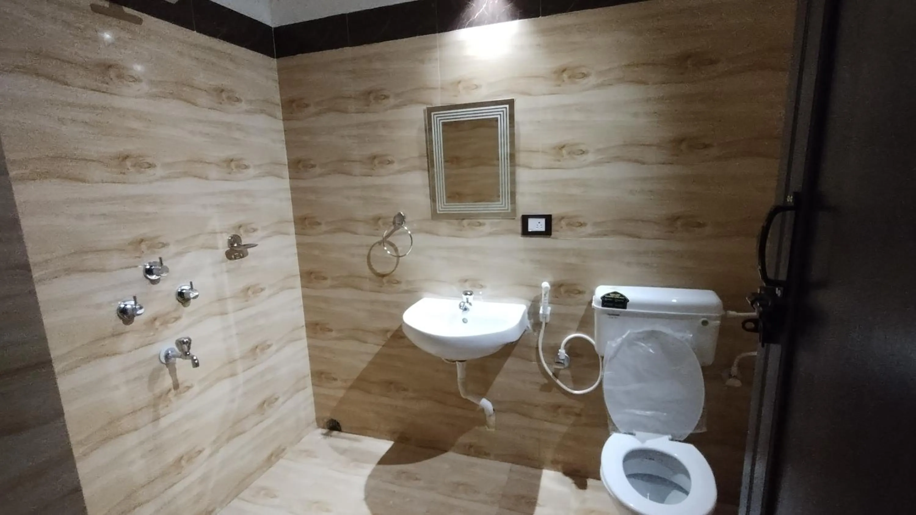 Bathroom in Bequest Stays In Puri
