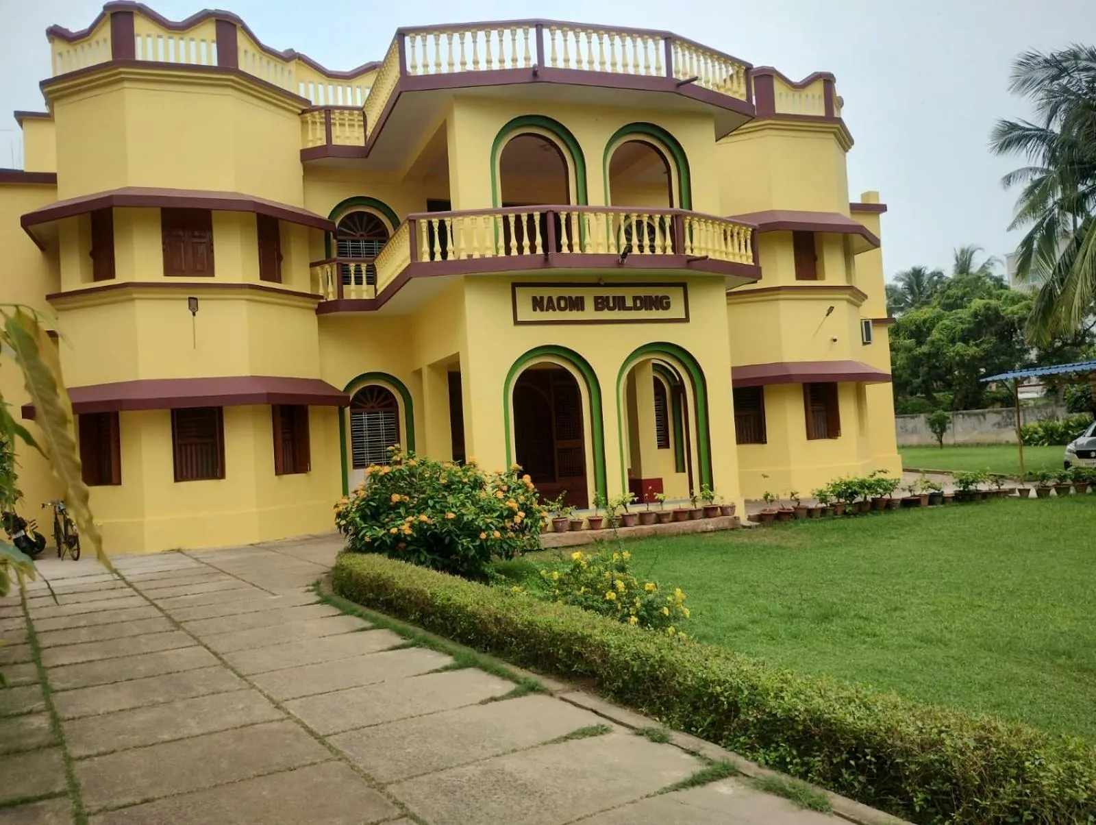 Property building in Bequest Stays In Puri