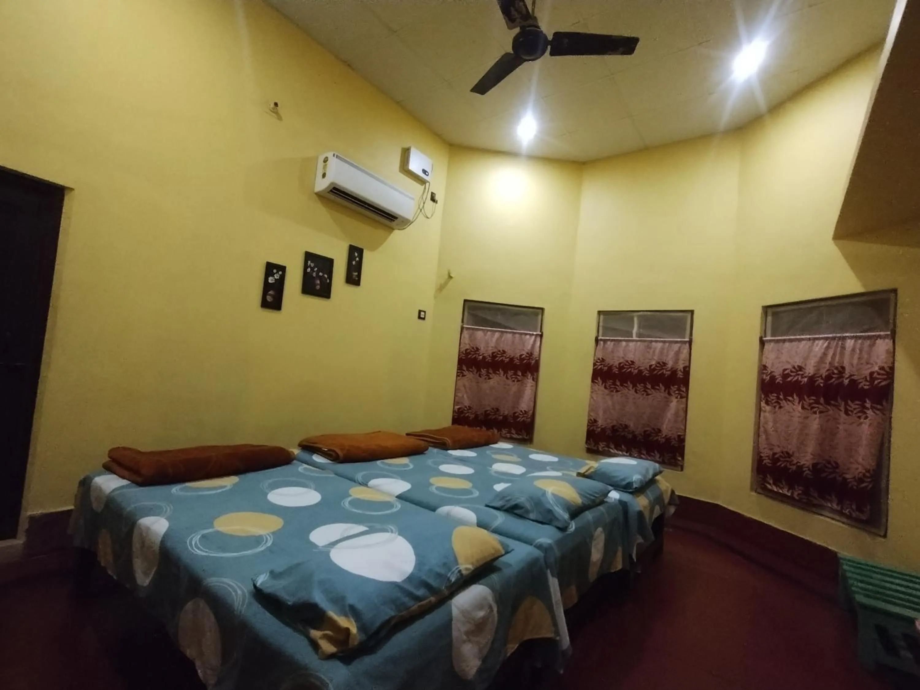 Bed in Bequest Stays In Puri