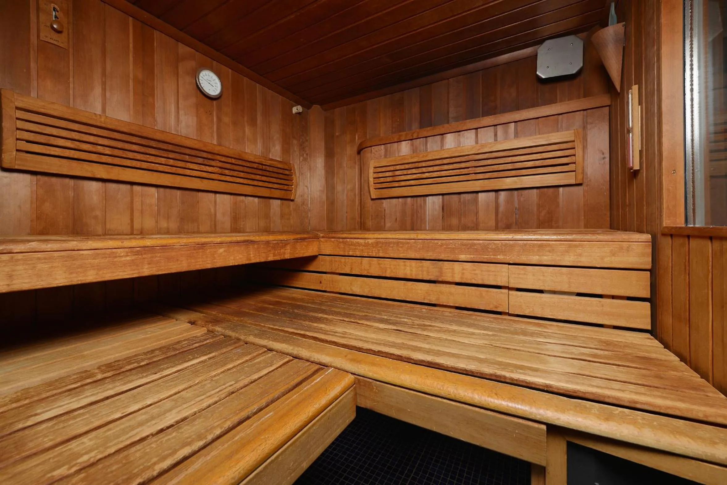 Sauna in City Hotel Morris