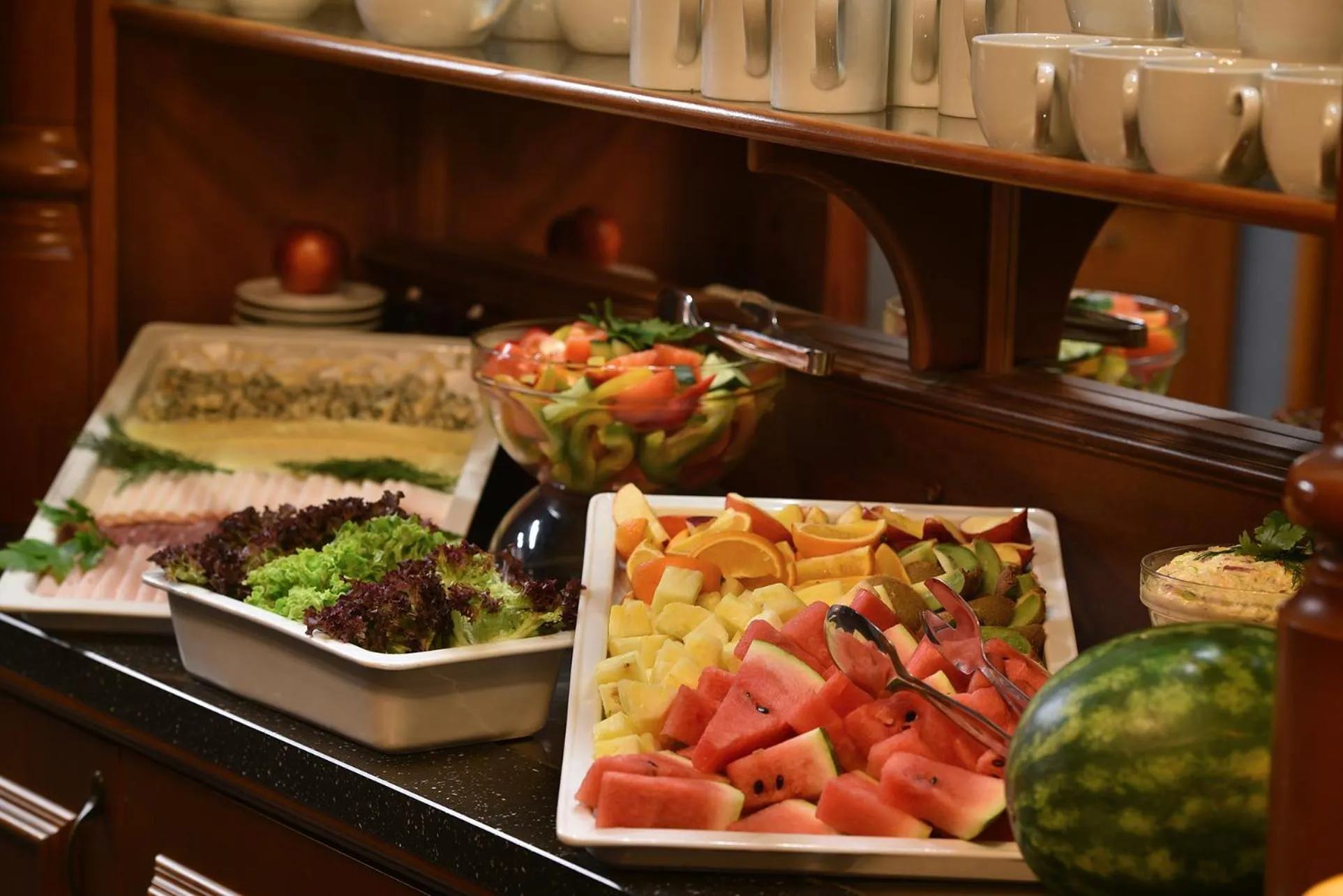 Breakfast in City Hotel Morris