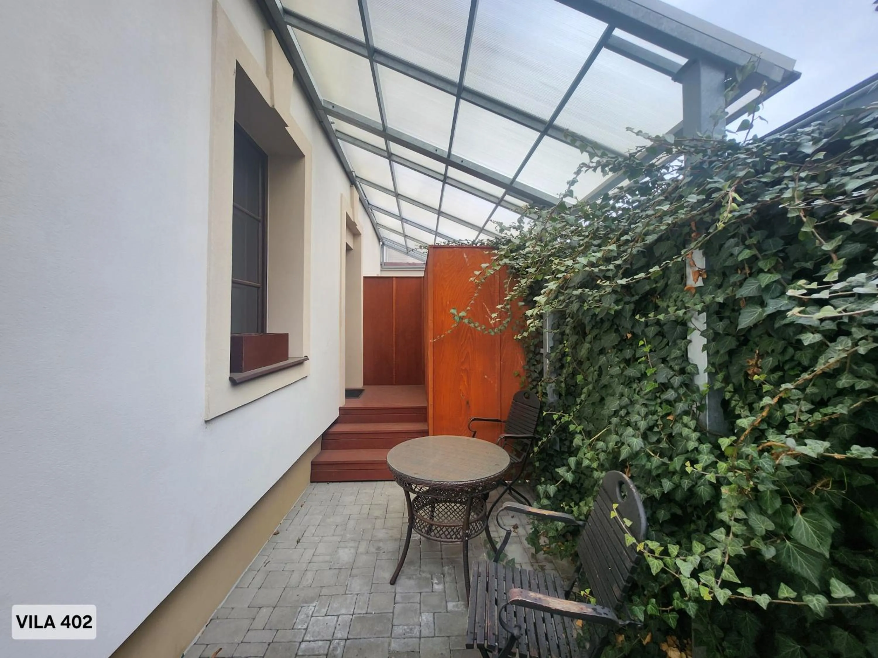Balcony/Terrace in City Hotel Morris