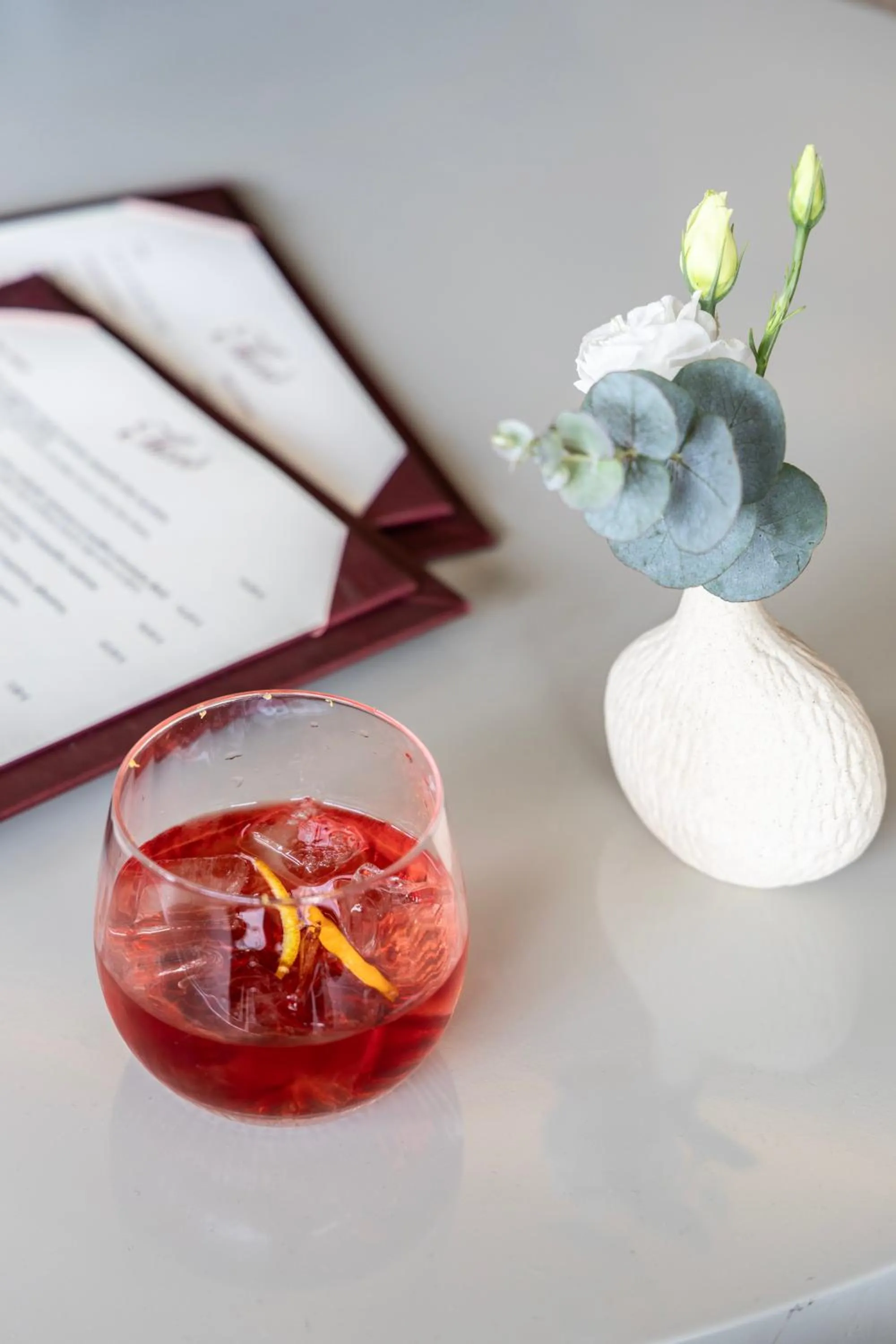 Restaurant/places to eat in Amalia Hotel Athens