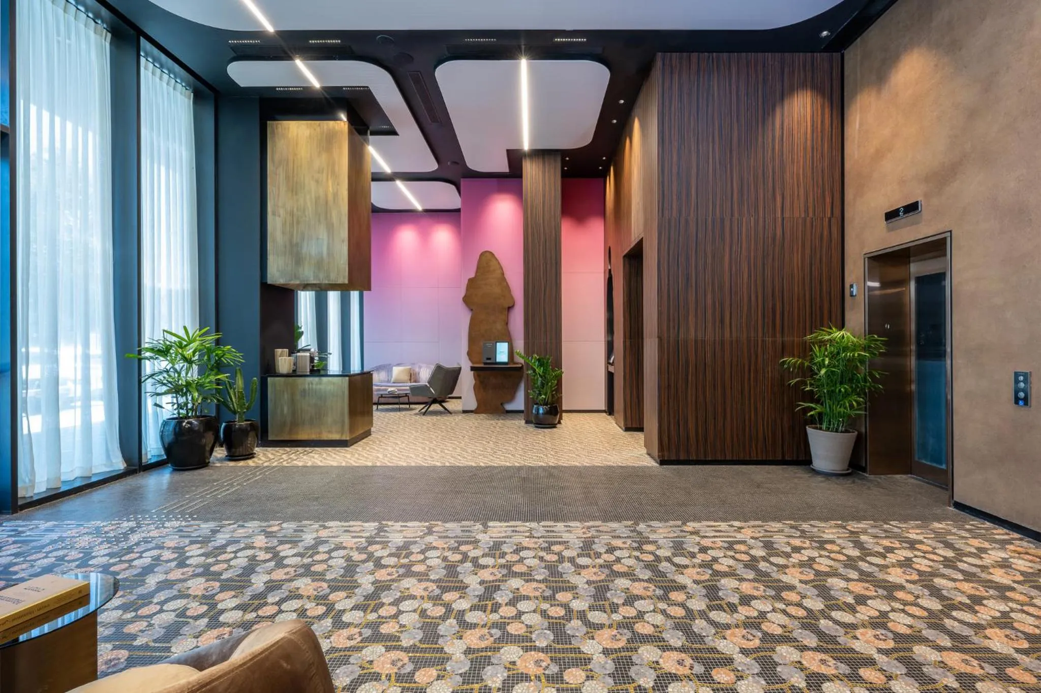 Lobby or reception in master Bat Yam