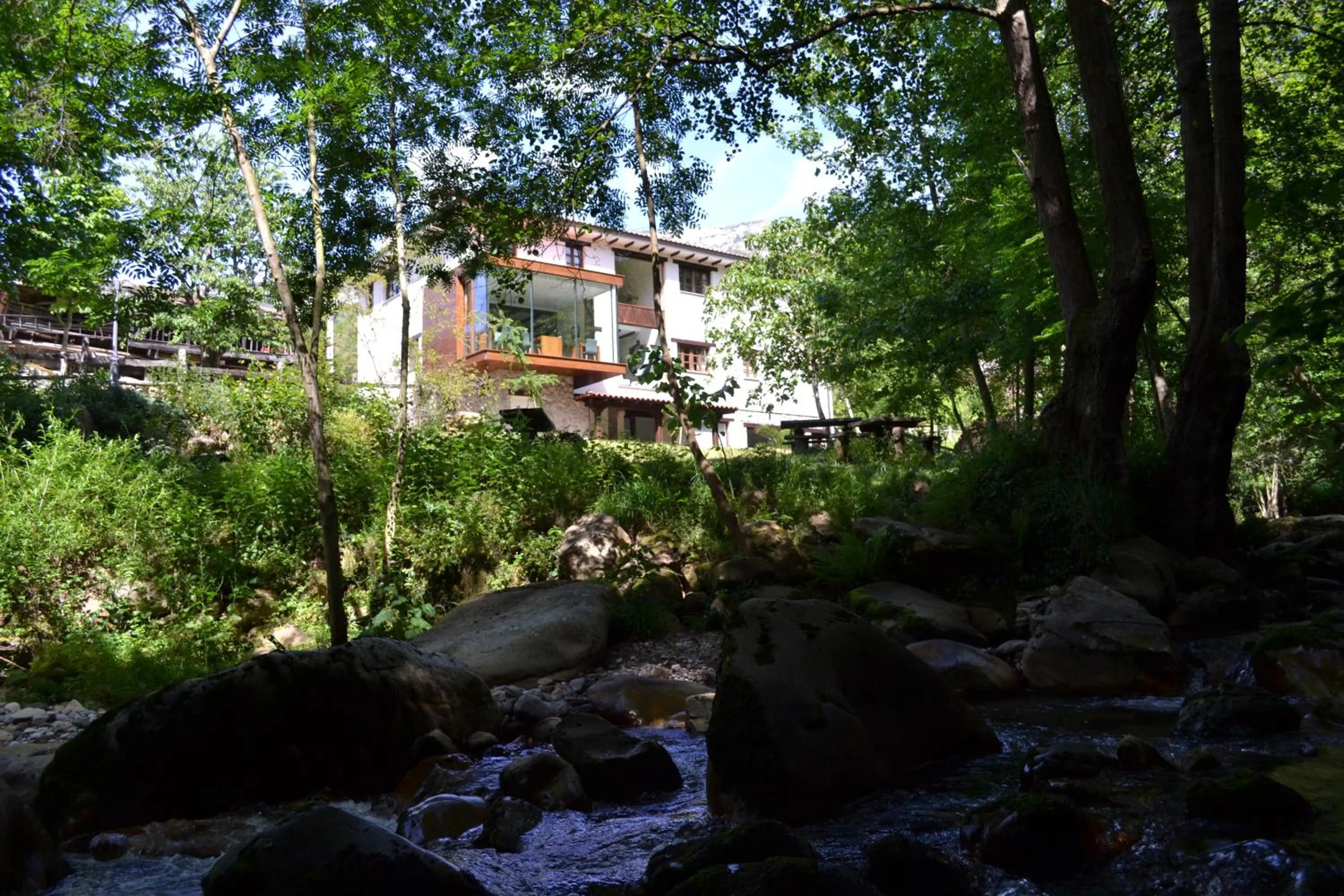 Property building in Alesga Hotel Rural - Valles del Oso -Asturias