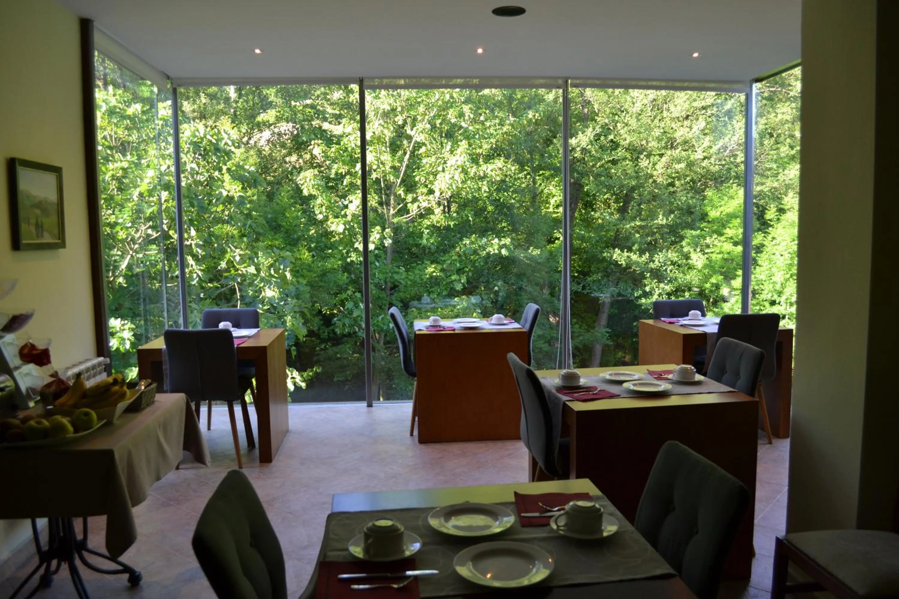 Dining area in Alesga Hotel Rural - Valles del Oso -Asturias